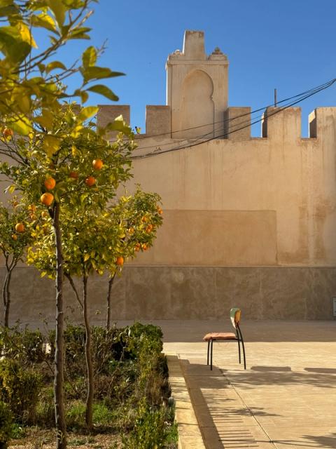 Meknes, Morocco - February 2025