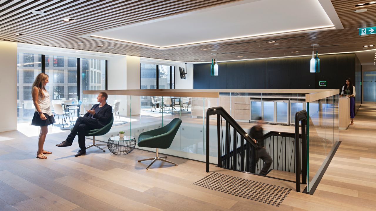 Hall & Wilcox Workplace | Melbourne, VIC | Tongue & Groove
