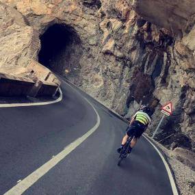 Sitwell Cycling Club members out on a ride