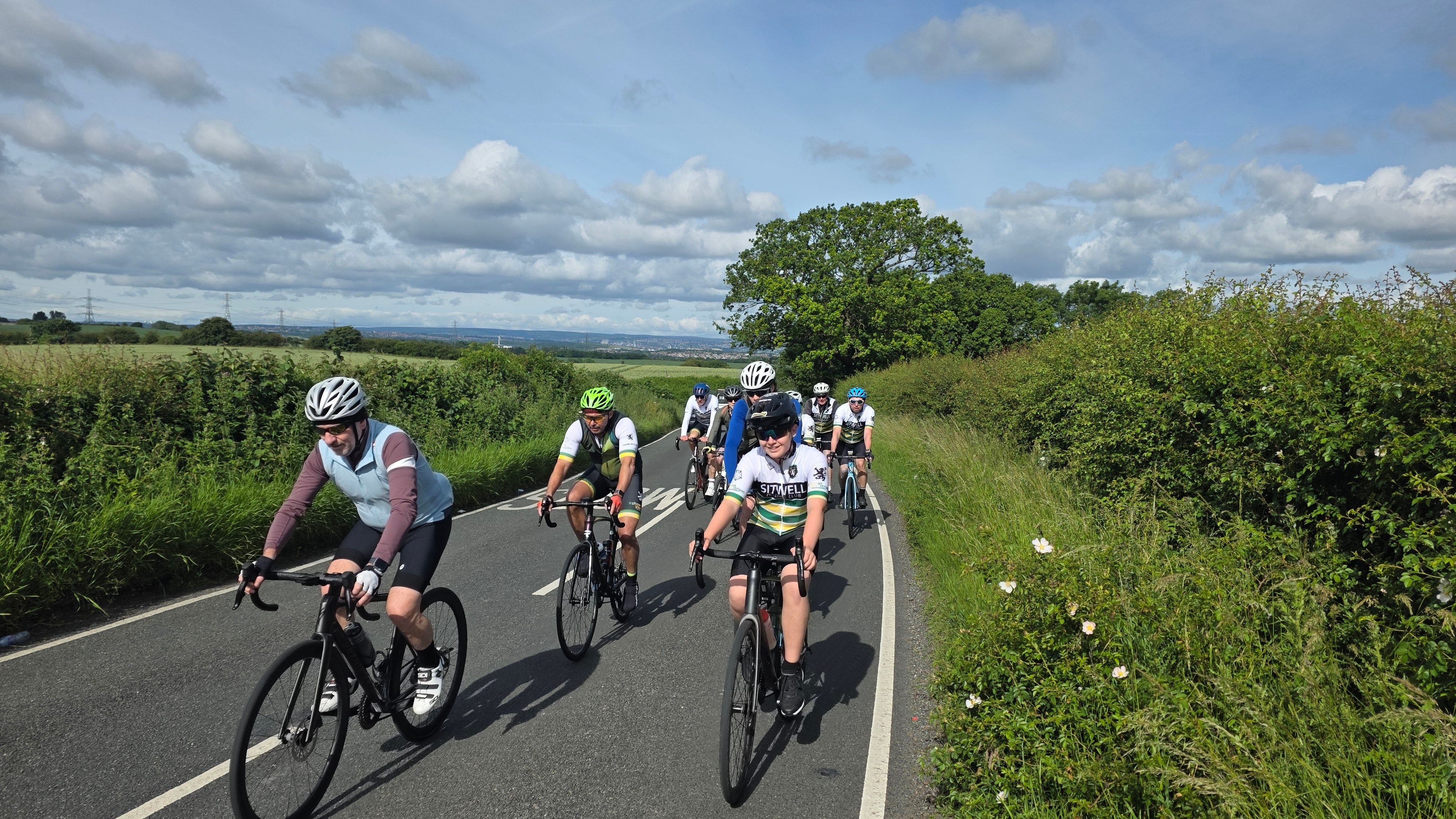 Green ride at Royds