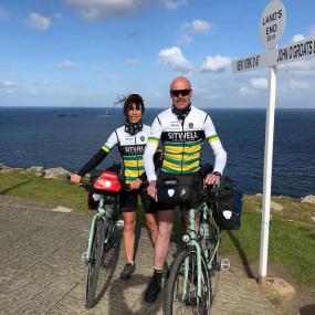 Sitwell Cycling Club members out on a ride