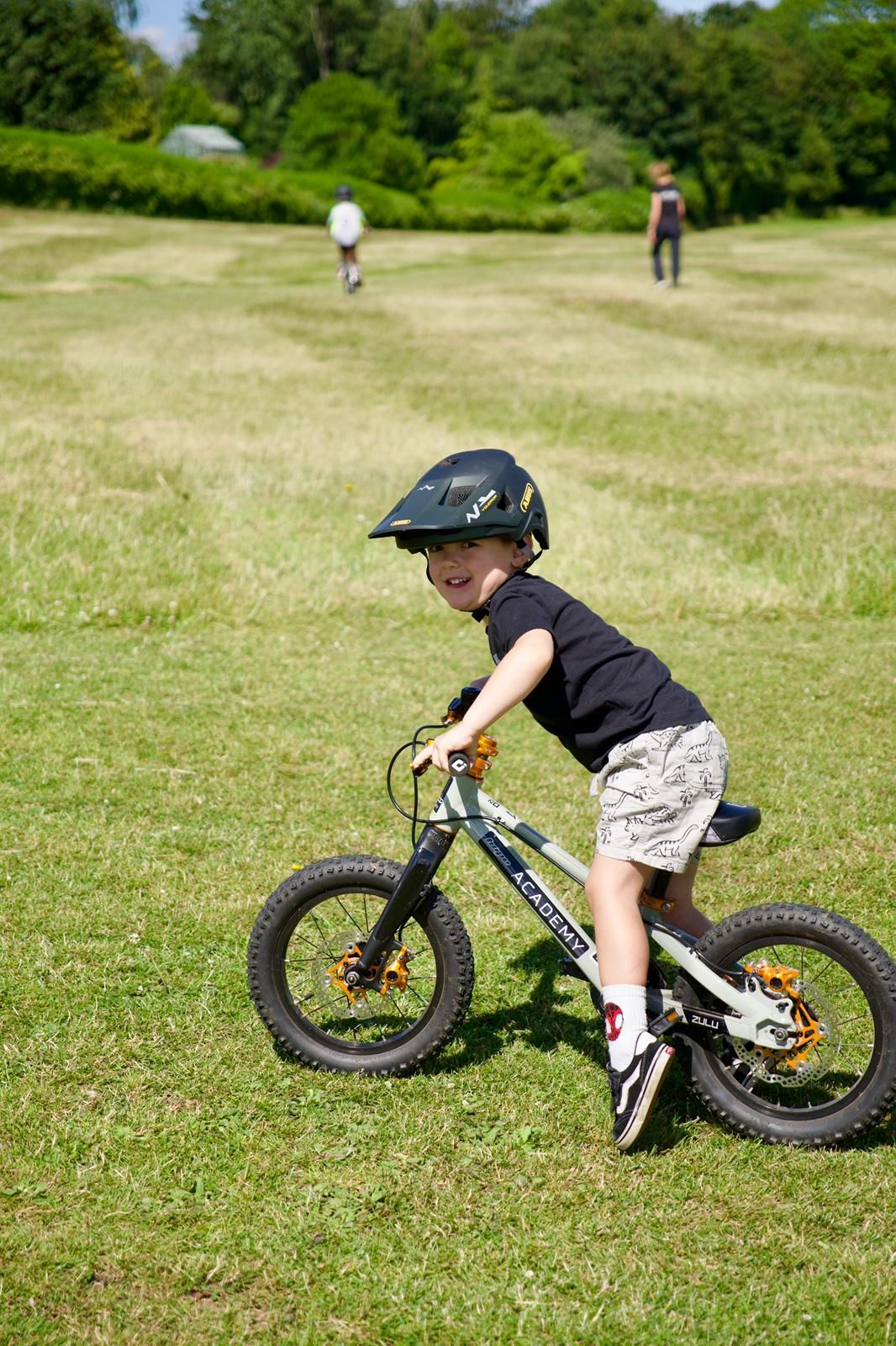 Go-Ride action shot