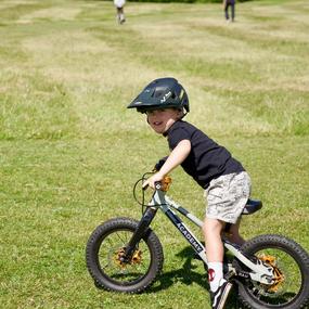 Go-Ride action shot