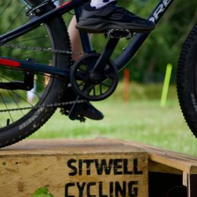 An action shot from a Go-Ride coaching session