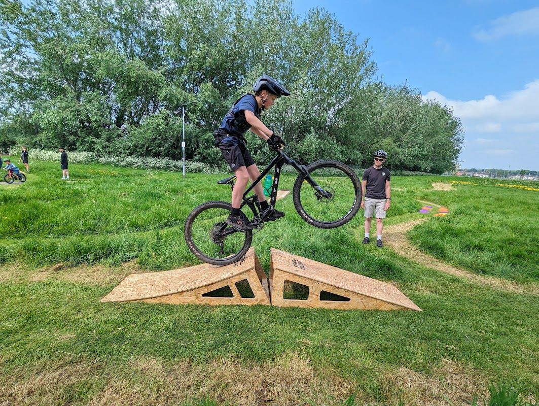 Go-Rider jumping