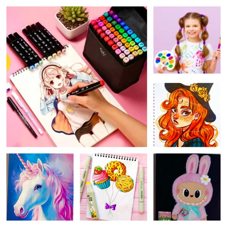 Детские занятия в студии Viktoria Art