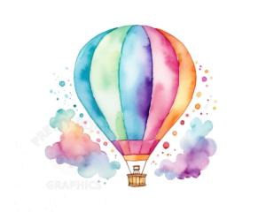 Работа ученика курса Акварель для детей