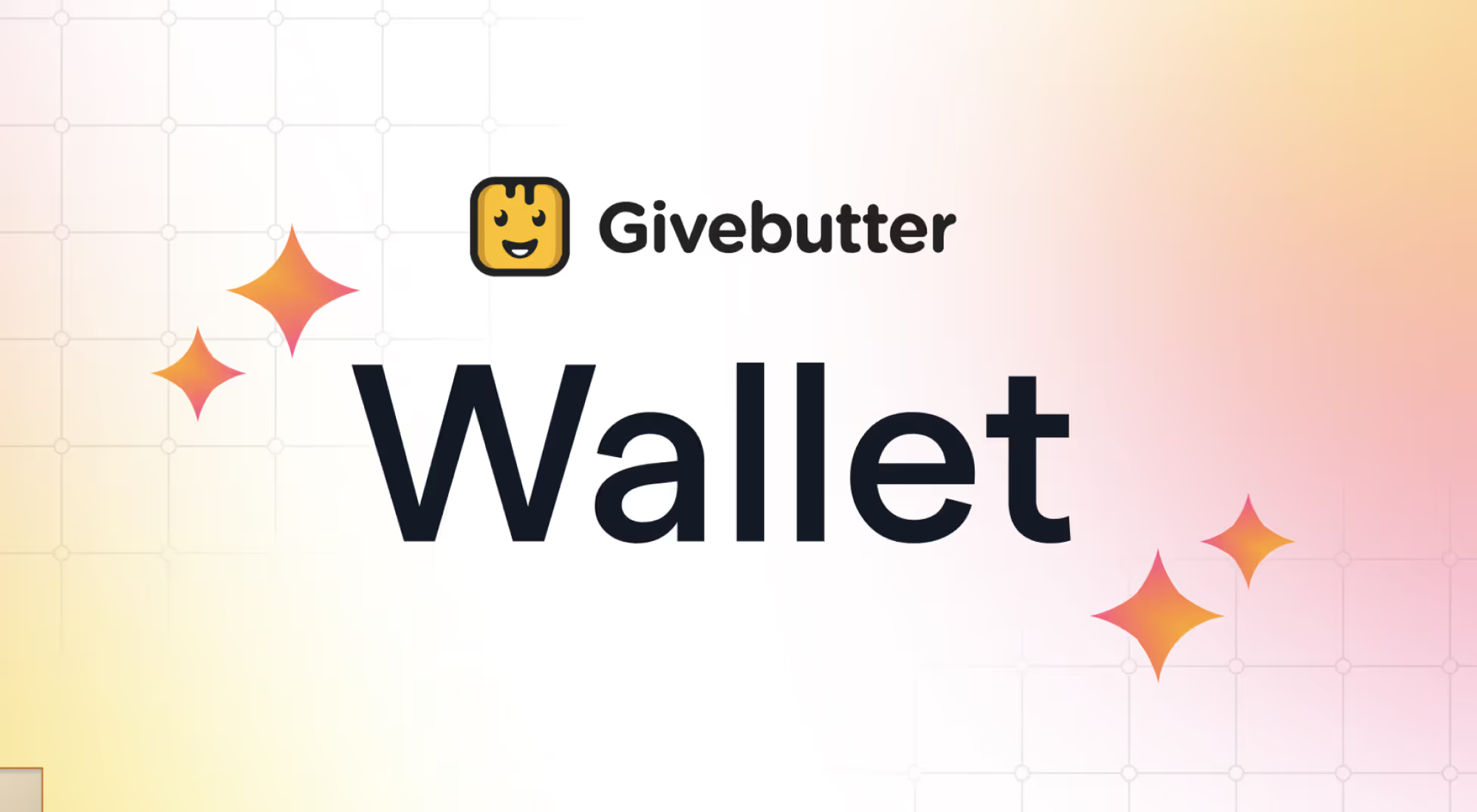 Givebutter Wallet product design