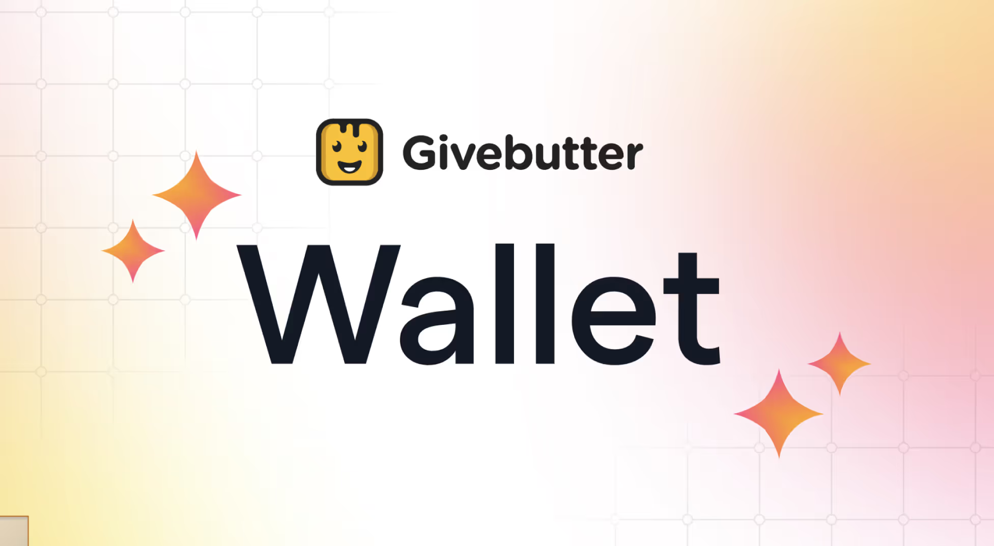 Givebutter Wallet product design