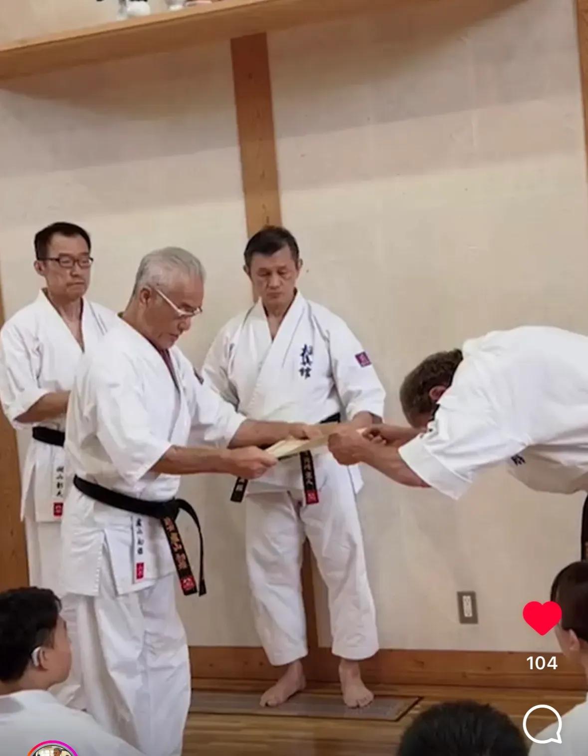 Accepting Certificate