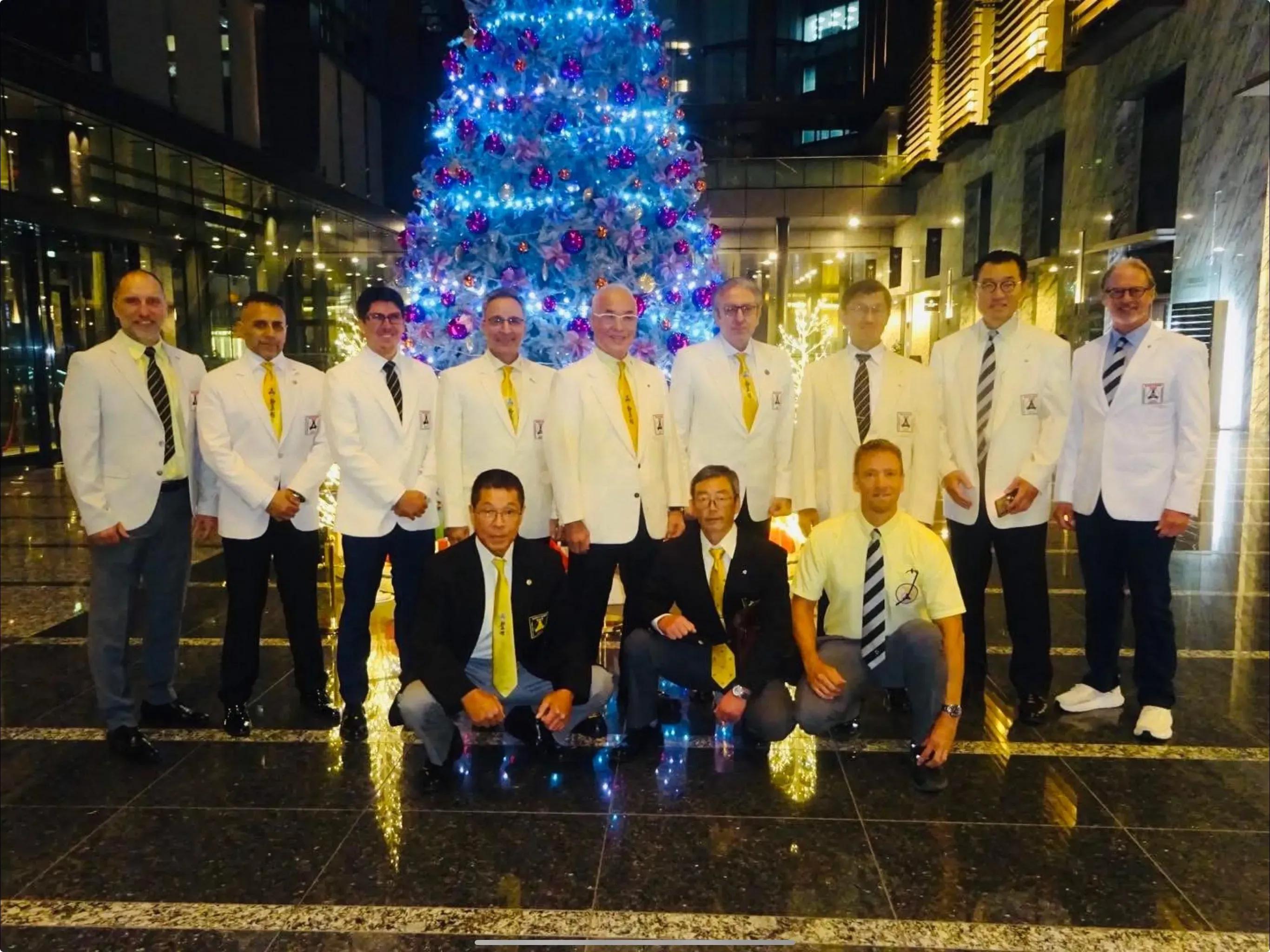 Group Photo Japan Hotel