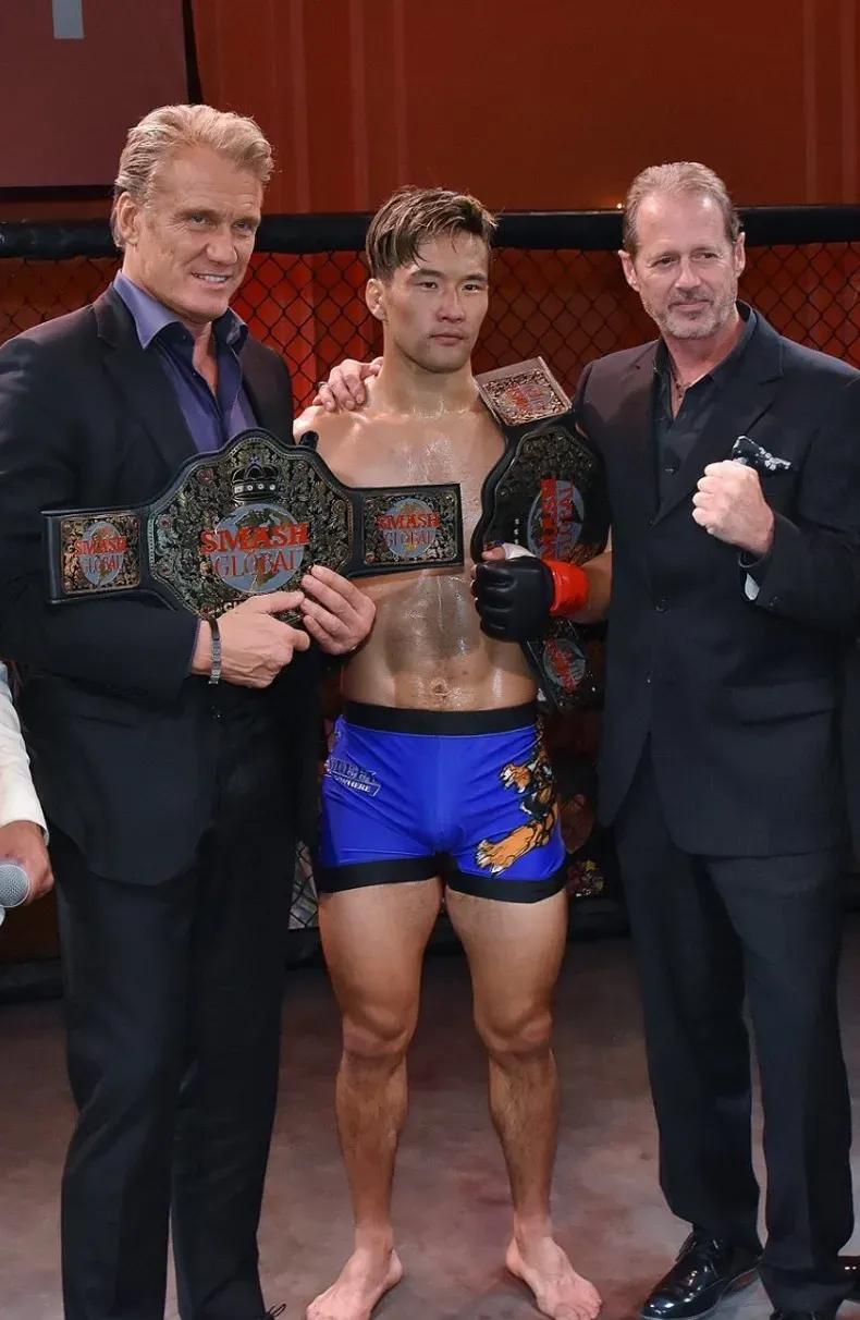 Shohei MMA Belt