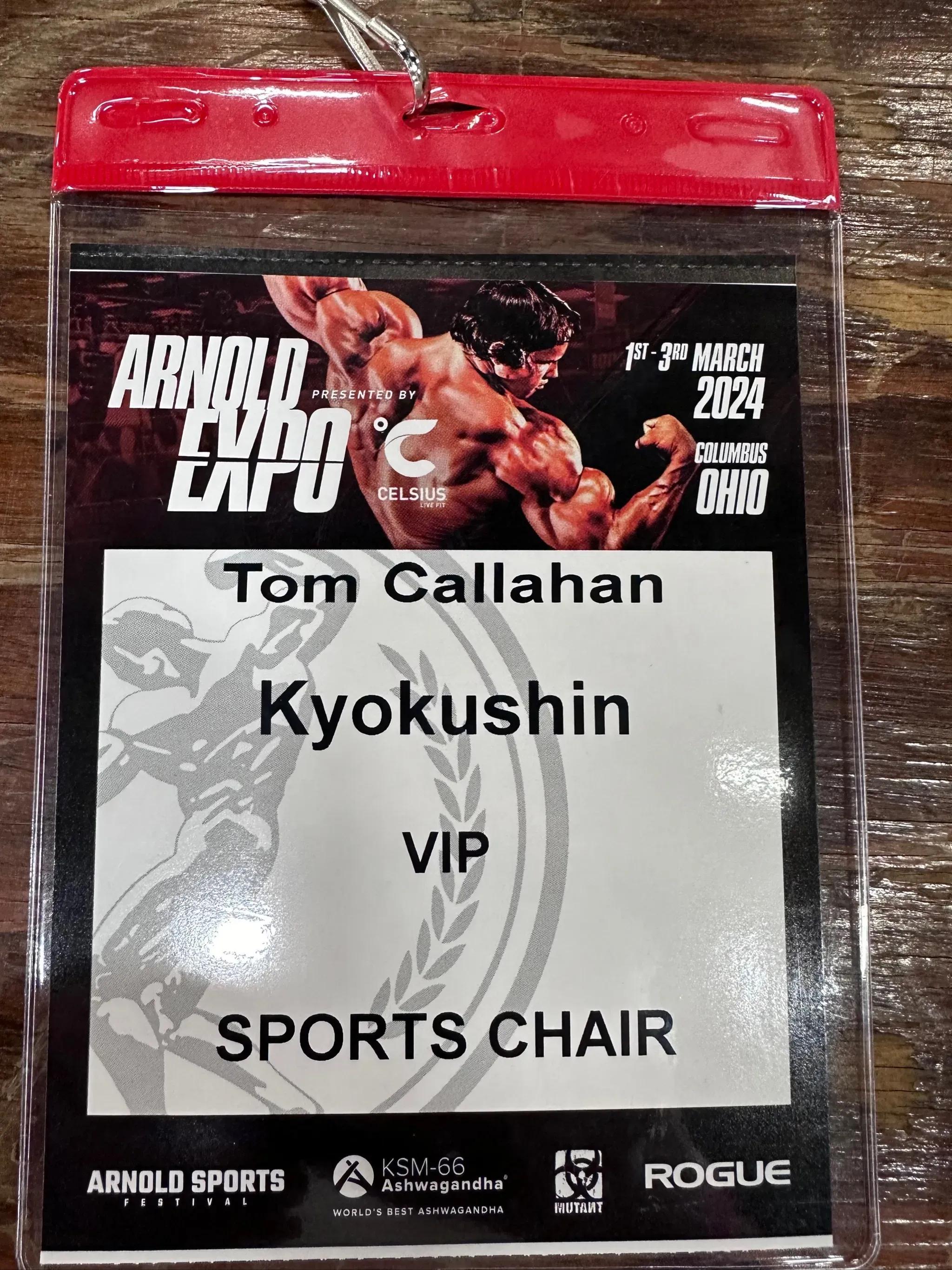 Arnold Martial Arts  Expo