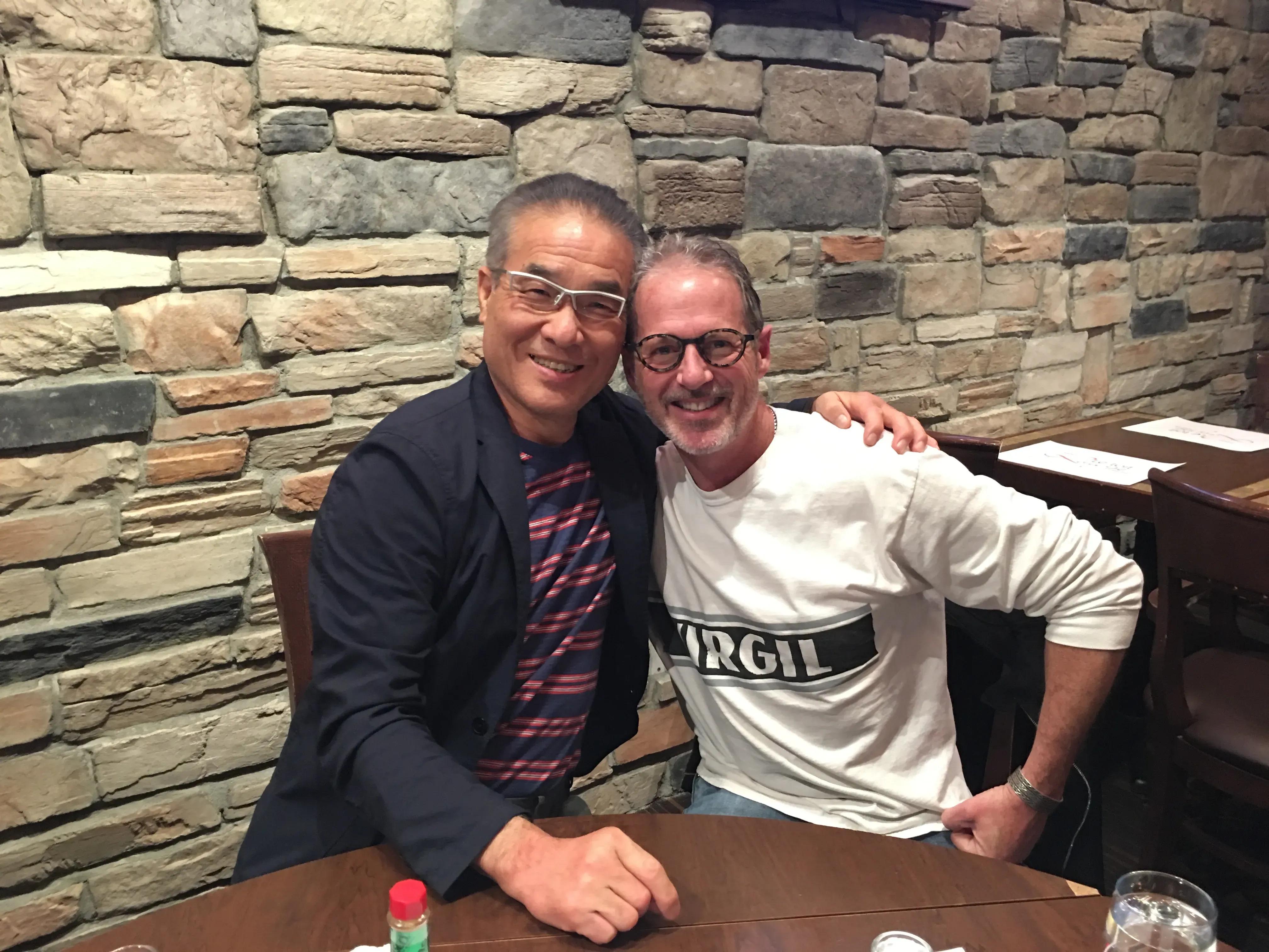 Montreal with Kaicho