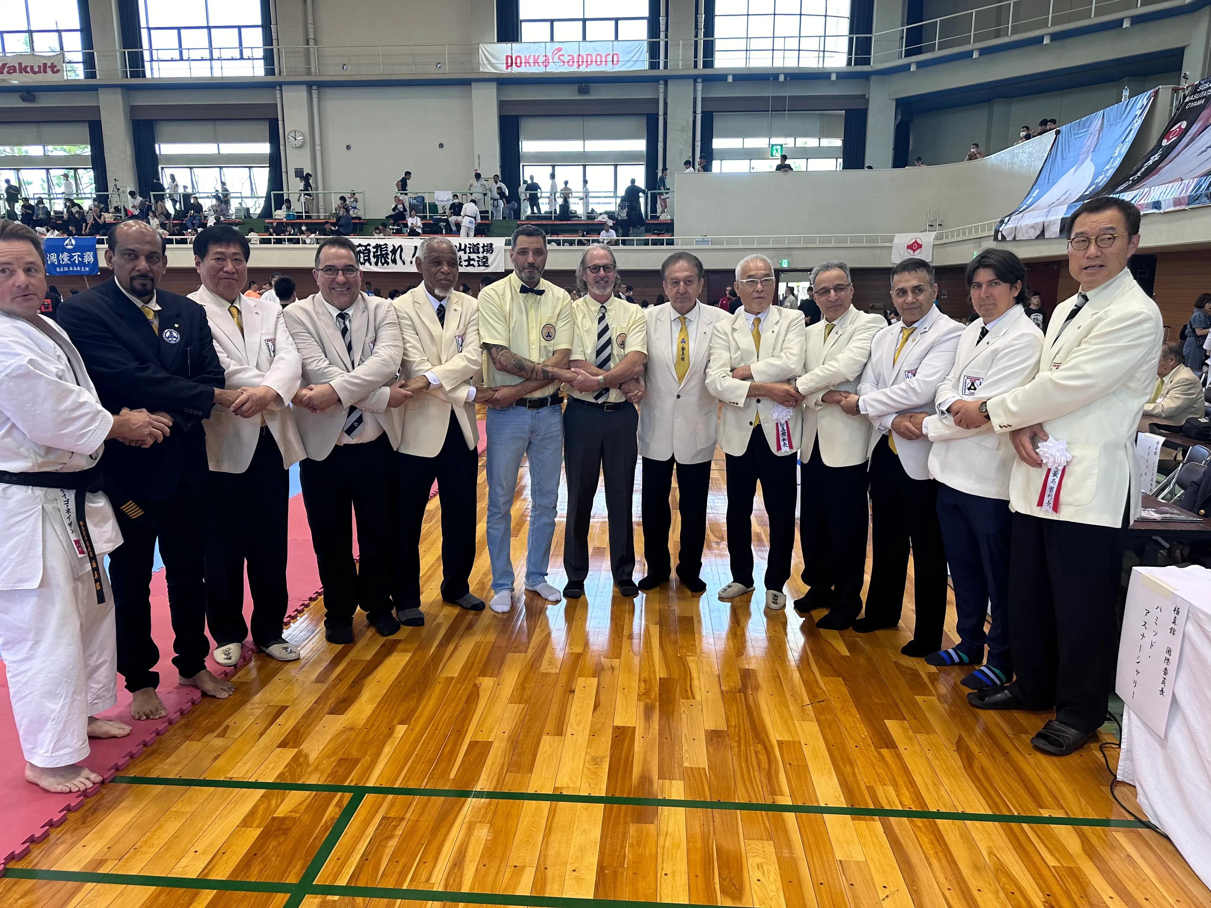 Kyokushin kan family