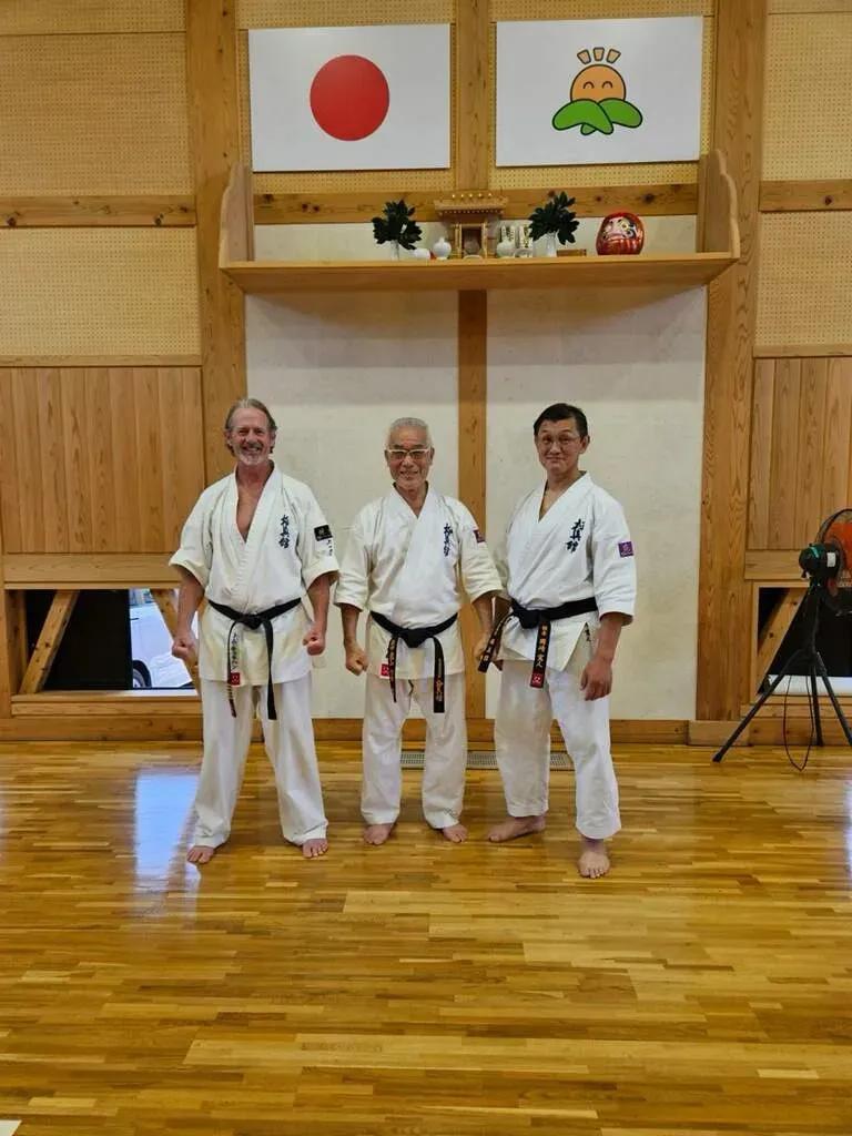 With Kaicho and Kancho