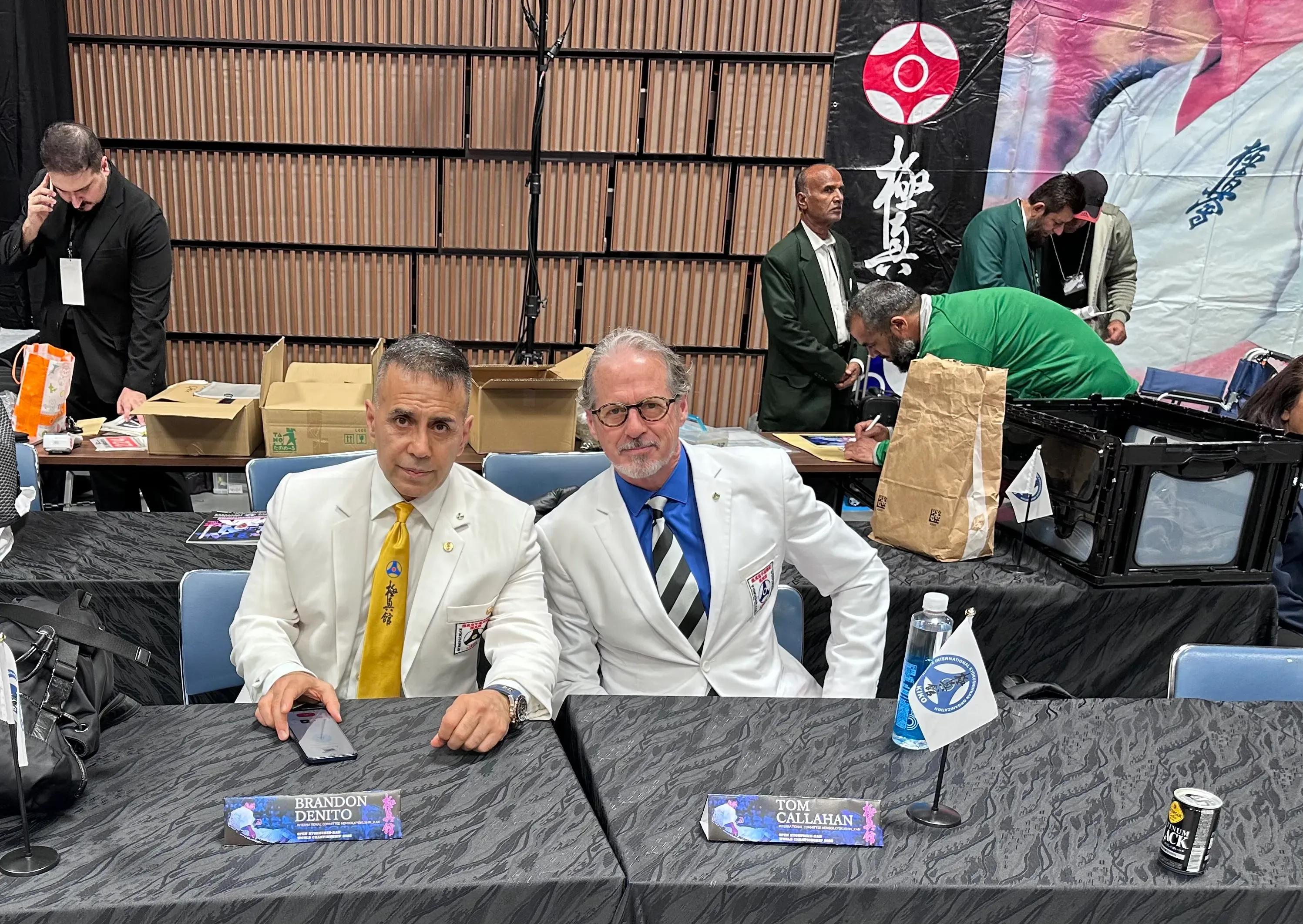 Shihan Denito World Championships