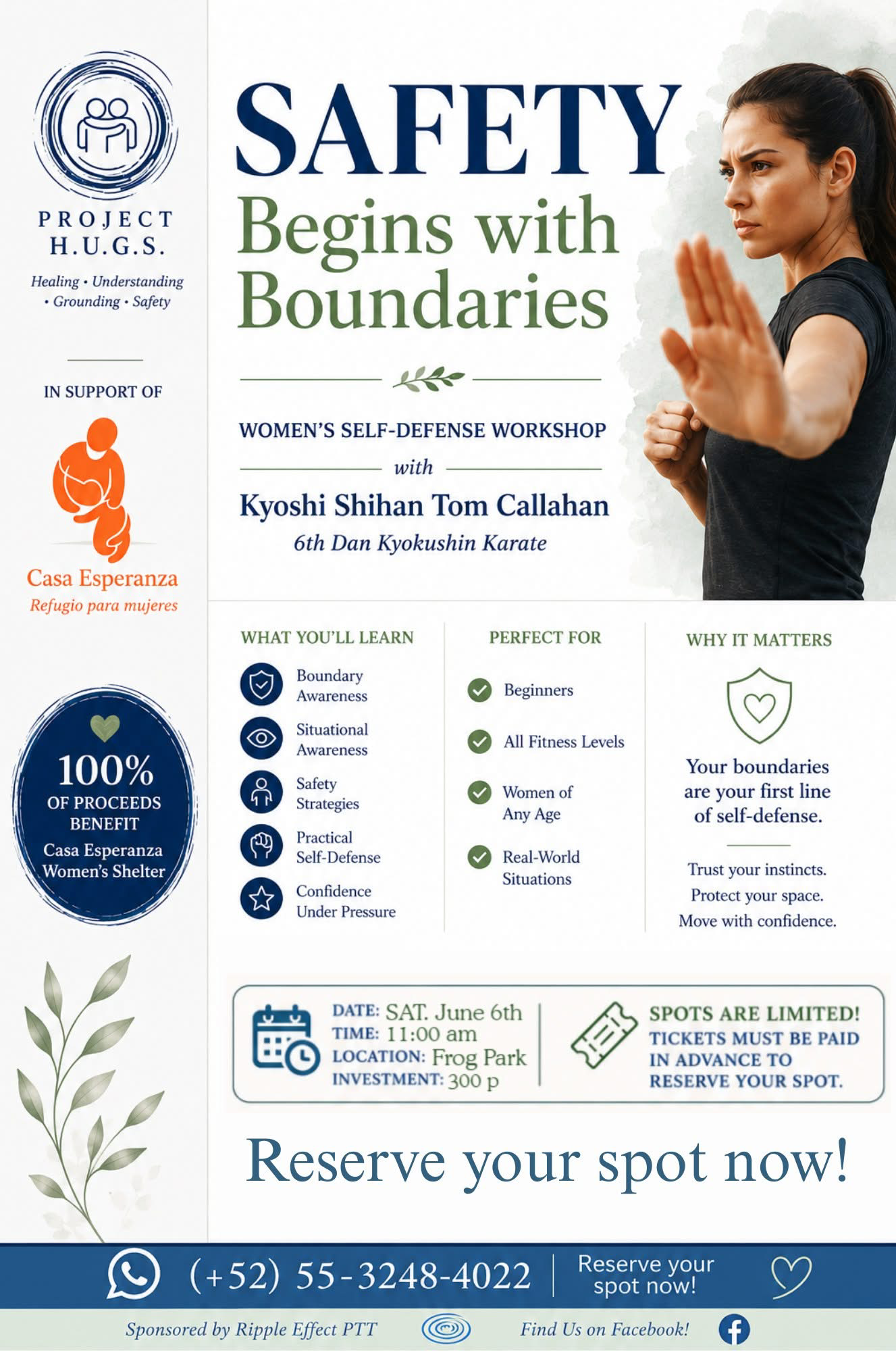 Safety Begins with Boundaries Seminar