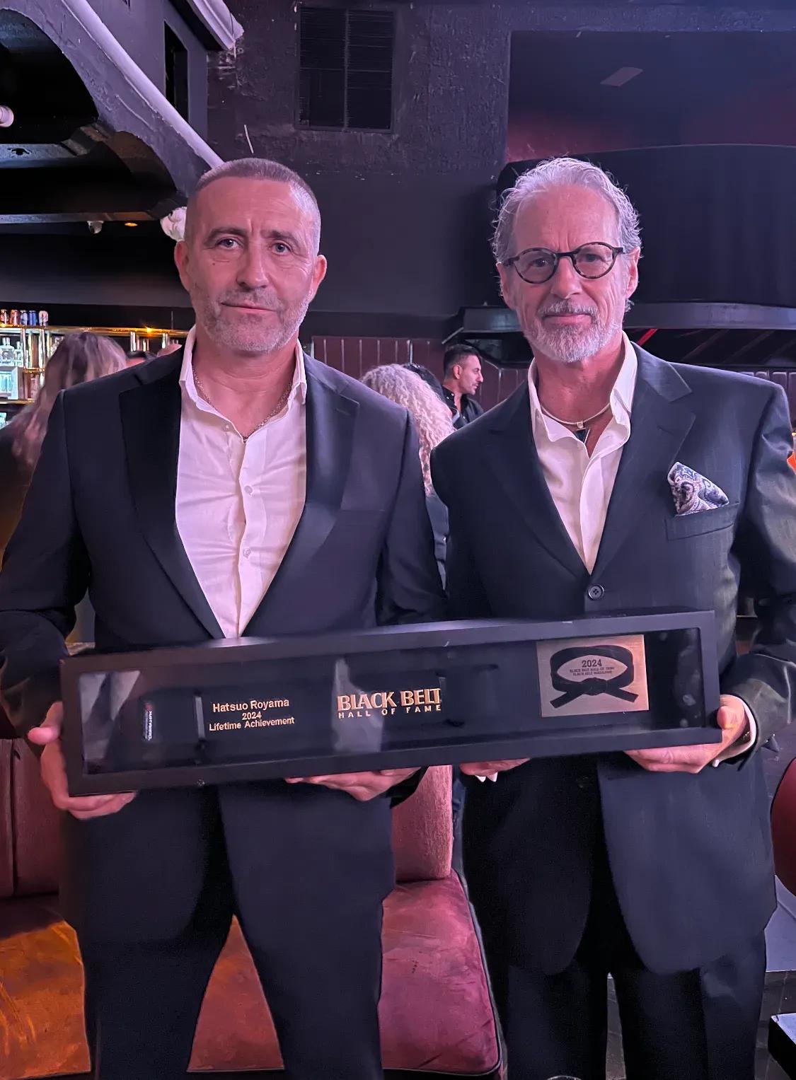 Slavi and Me BBM Hall of Fame