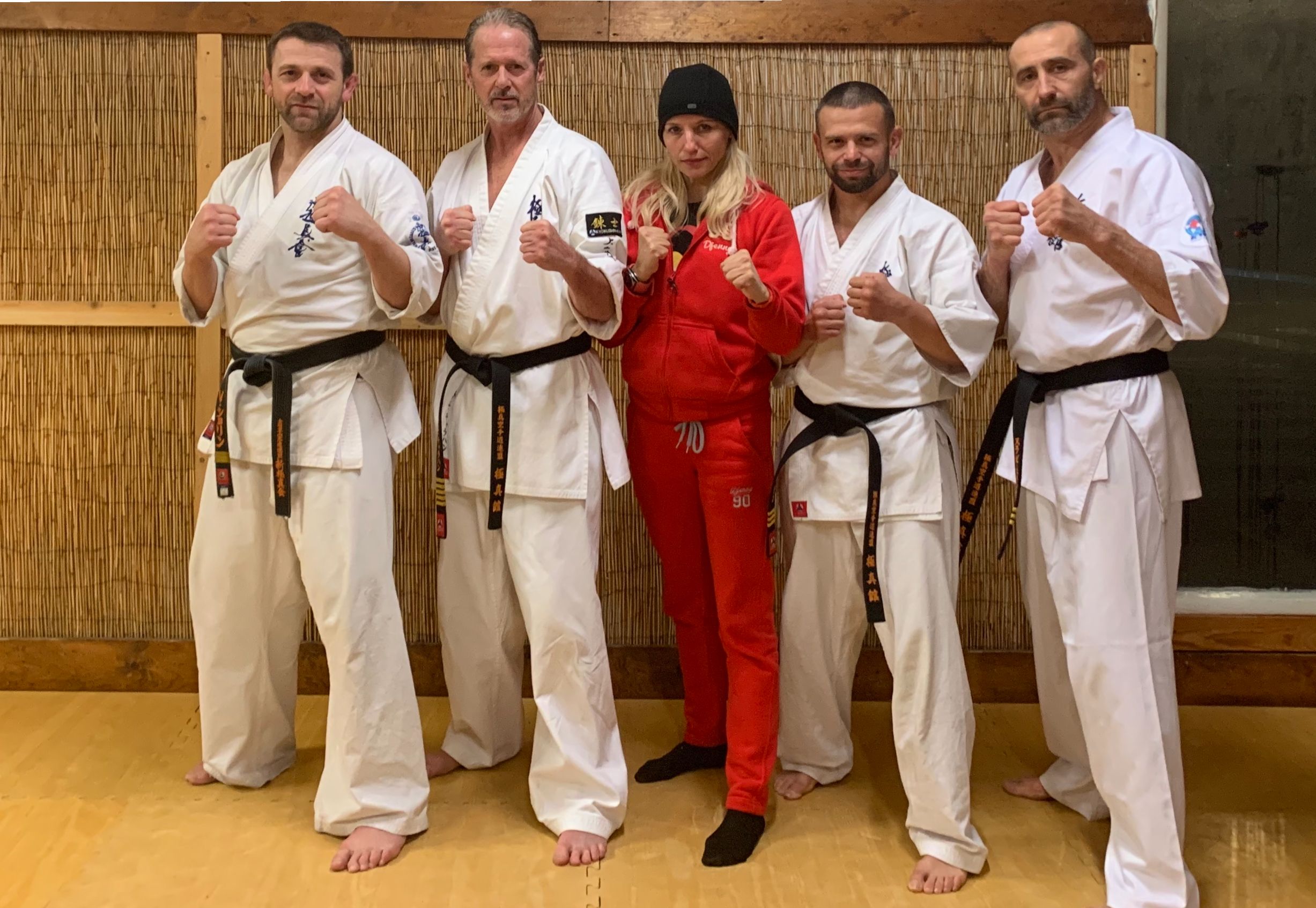 The Bulgarians at my dojo!