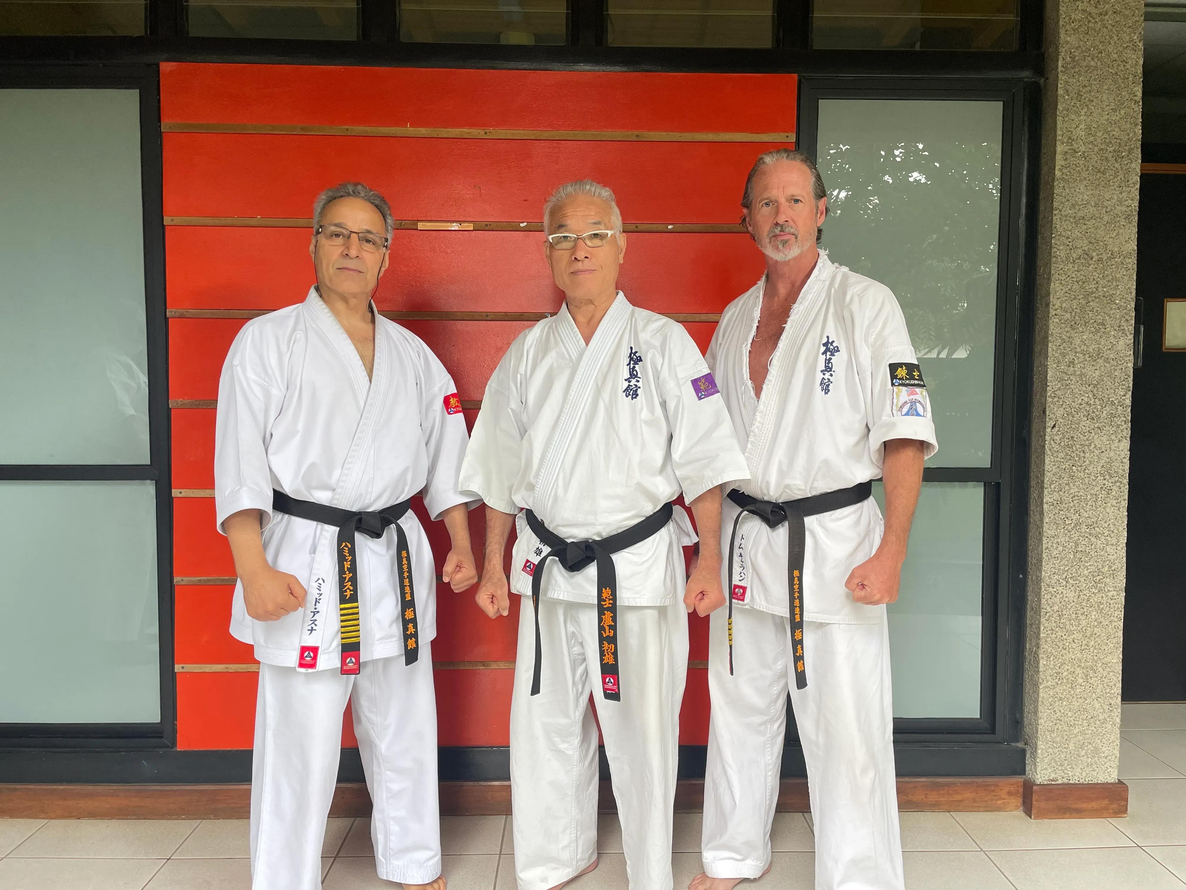 Kaicho and Shihan Hamid