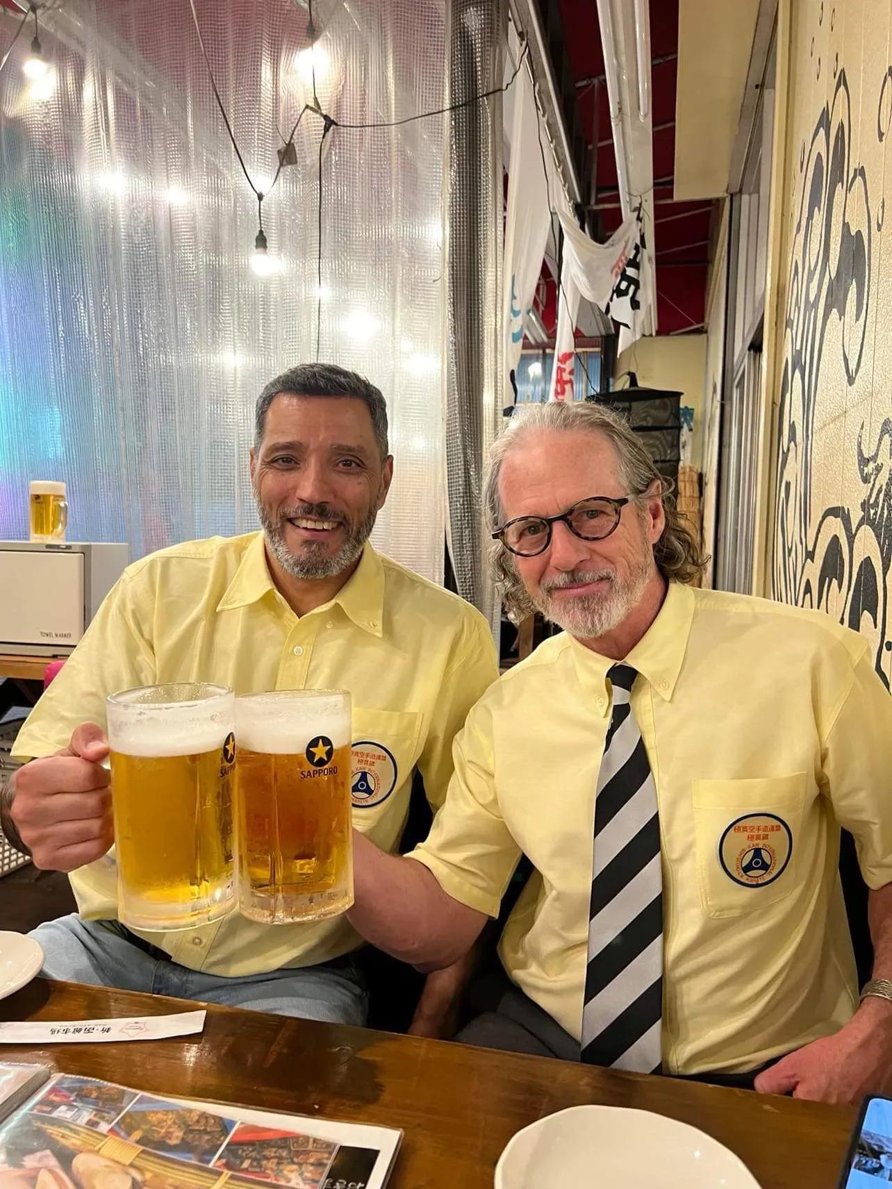 Beer with Shihan Moji