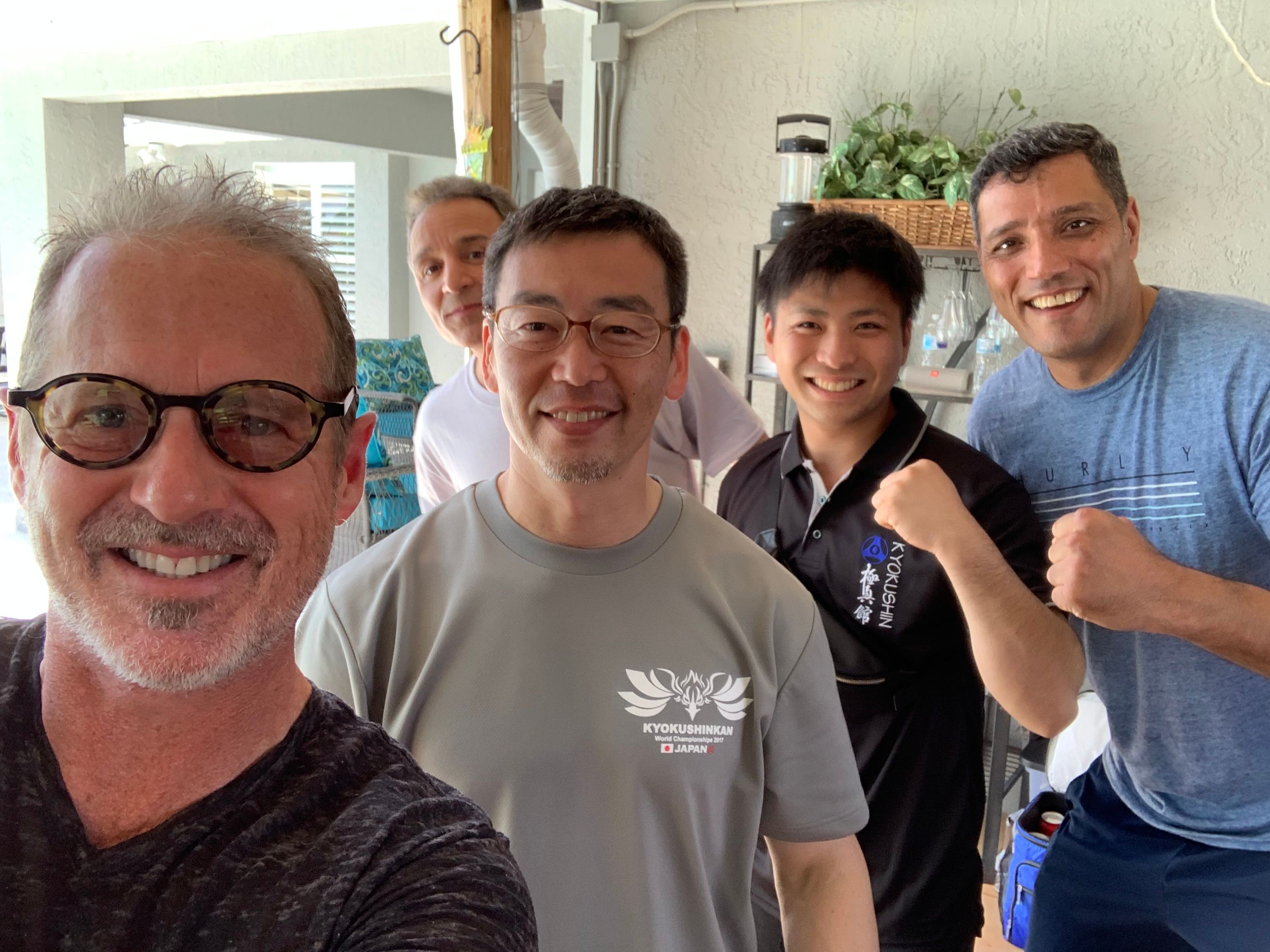 BBQ with Kyokushin Kan