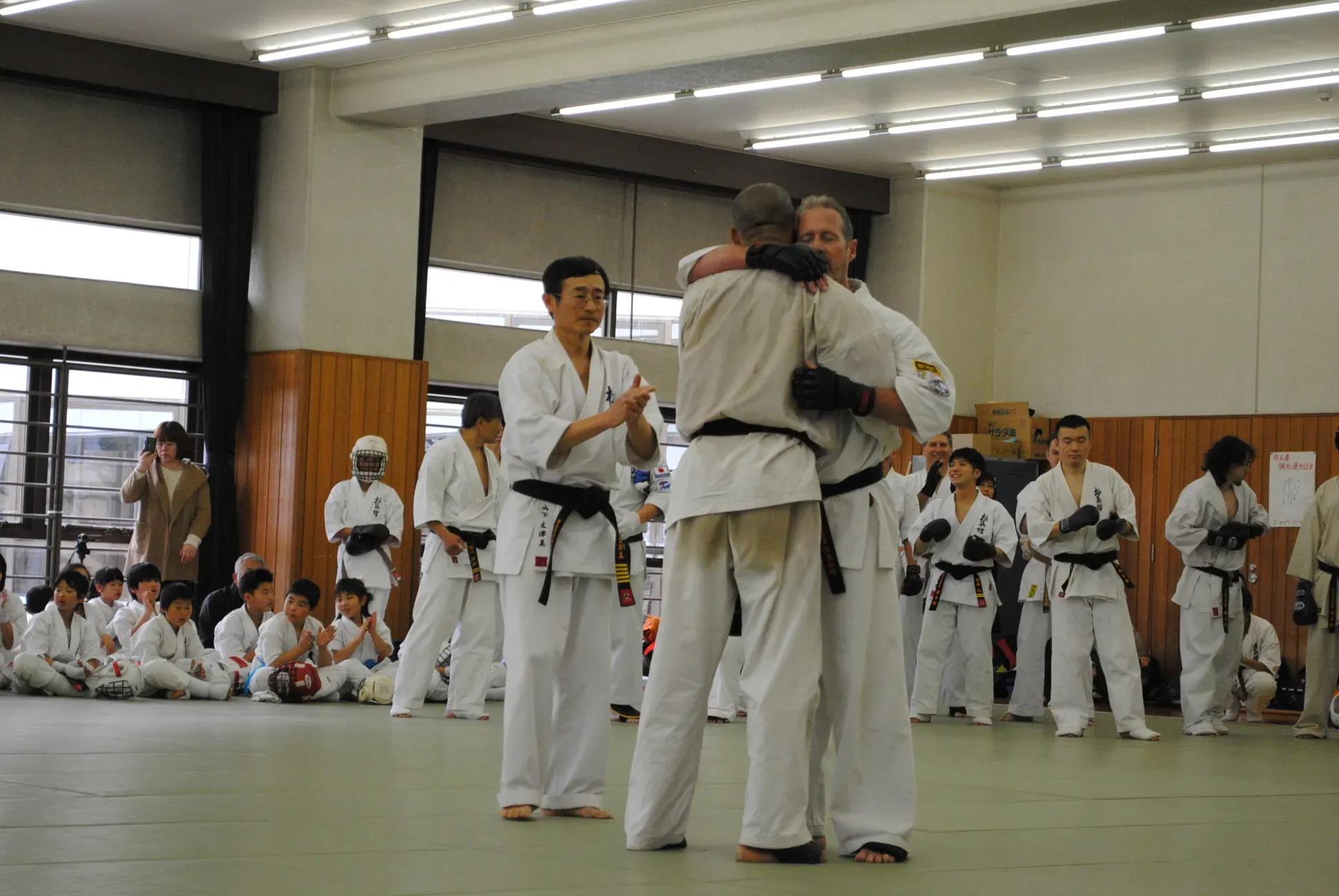 Gary and I Post-Kumite