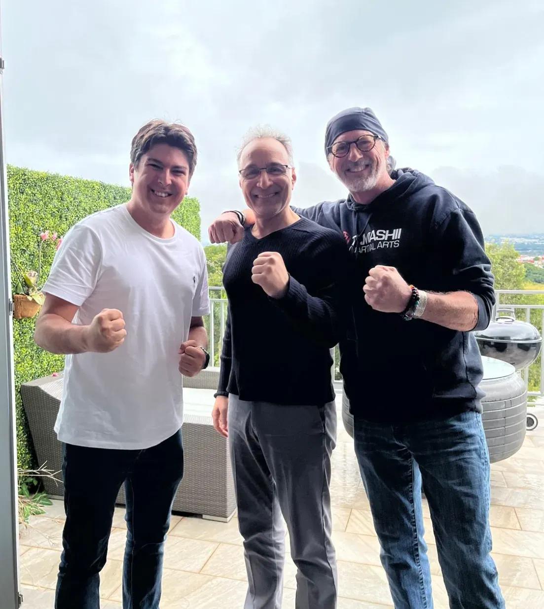 Shihan Mauricio and Shihan Hamid