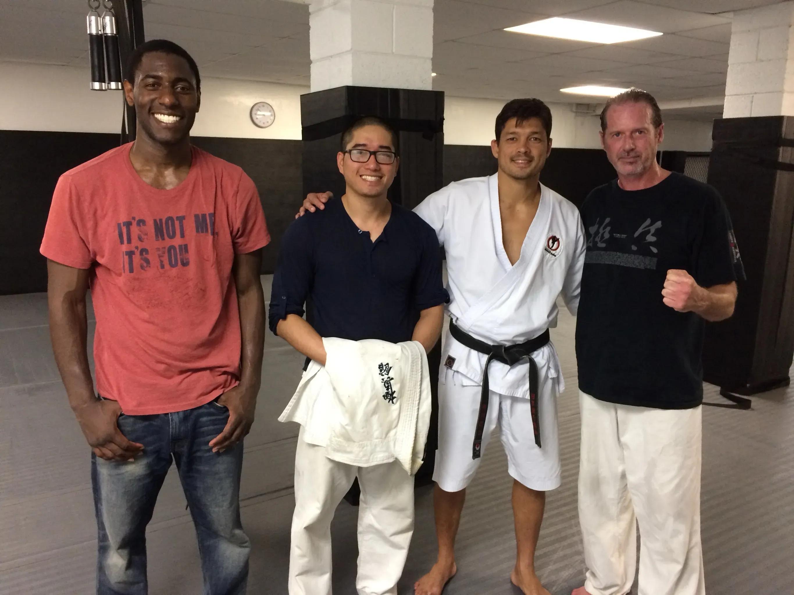 Blackhouse MMA with Chinzo