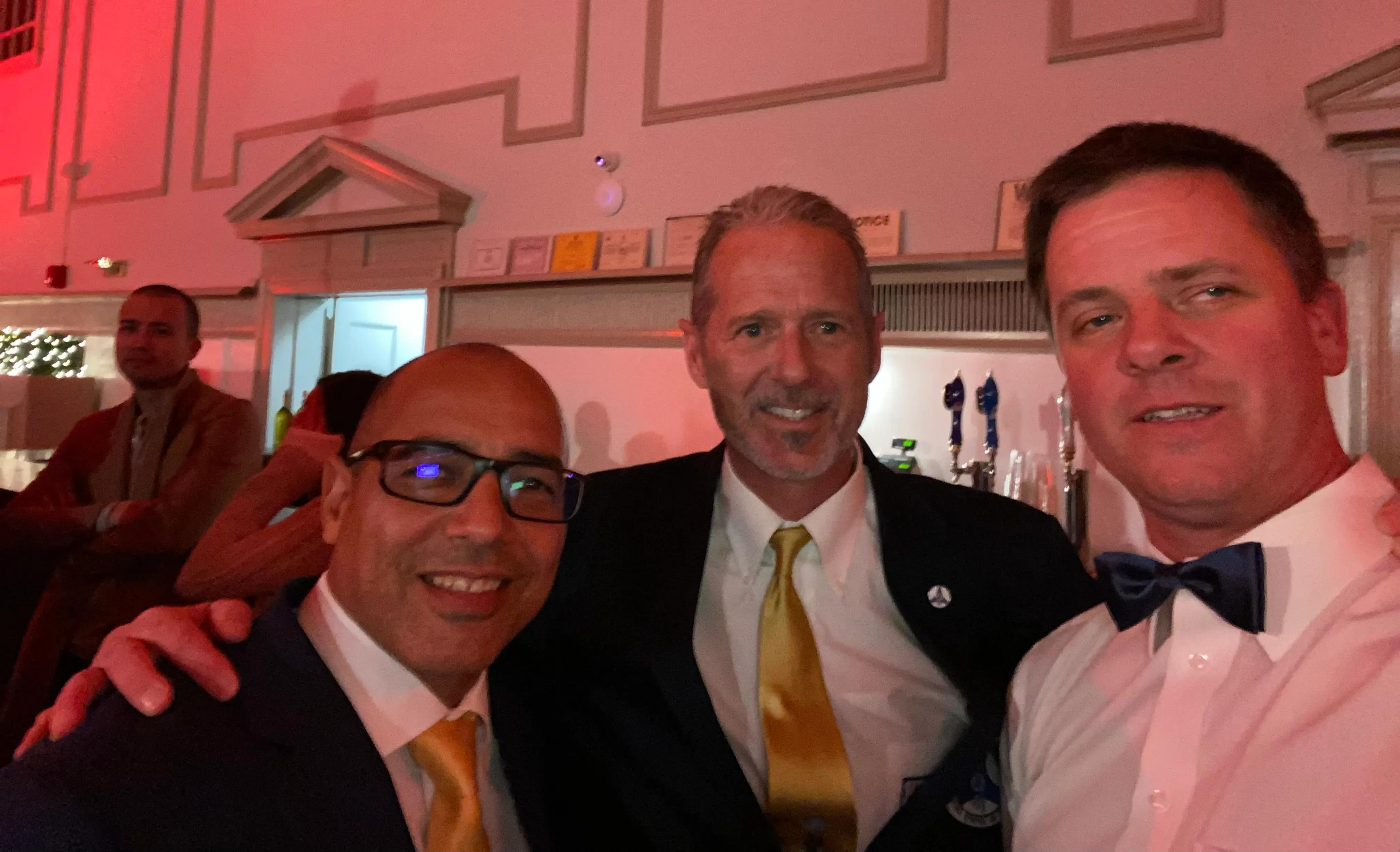 Shihan Keith and Sensei Jose