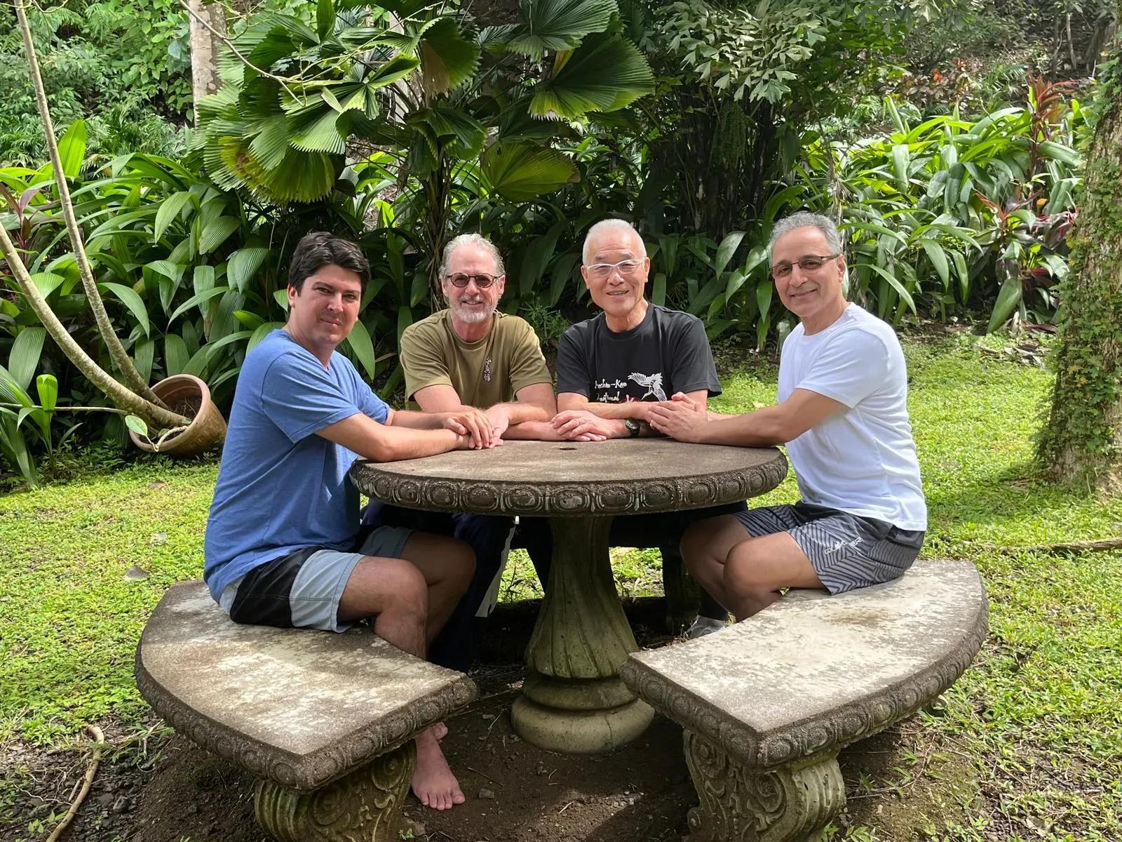 Latin America with Kaicho , Shihan Mauricio and Shihan Hamid