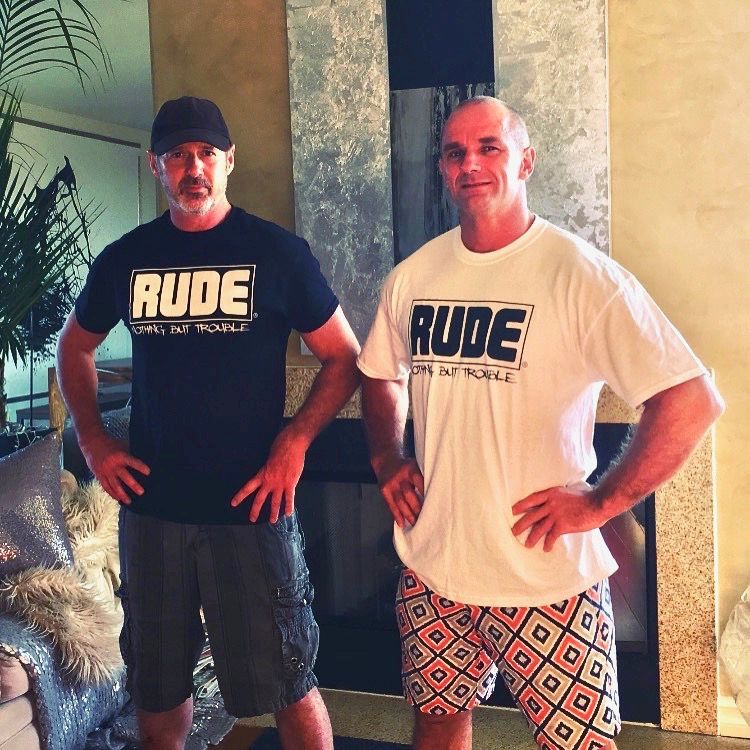 Shihan Judd Reid and me