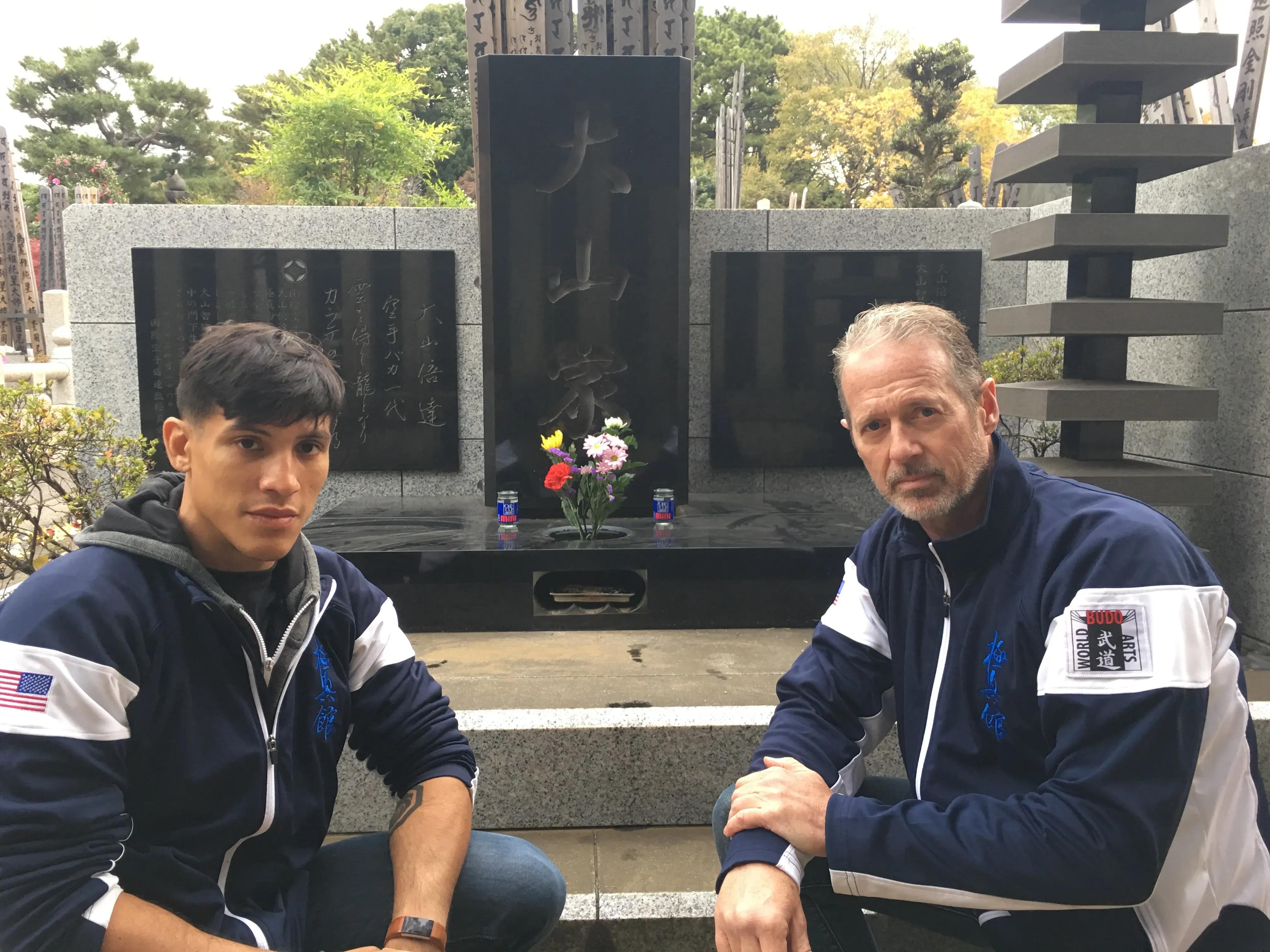 Sosai Grave with Angel