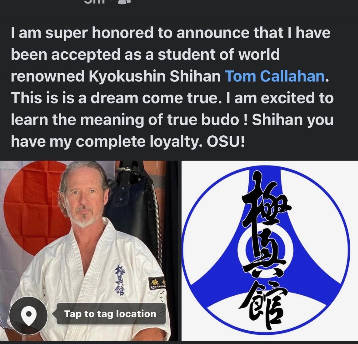 nice note from new student