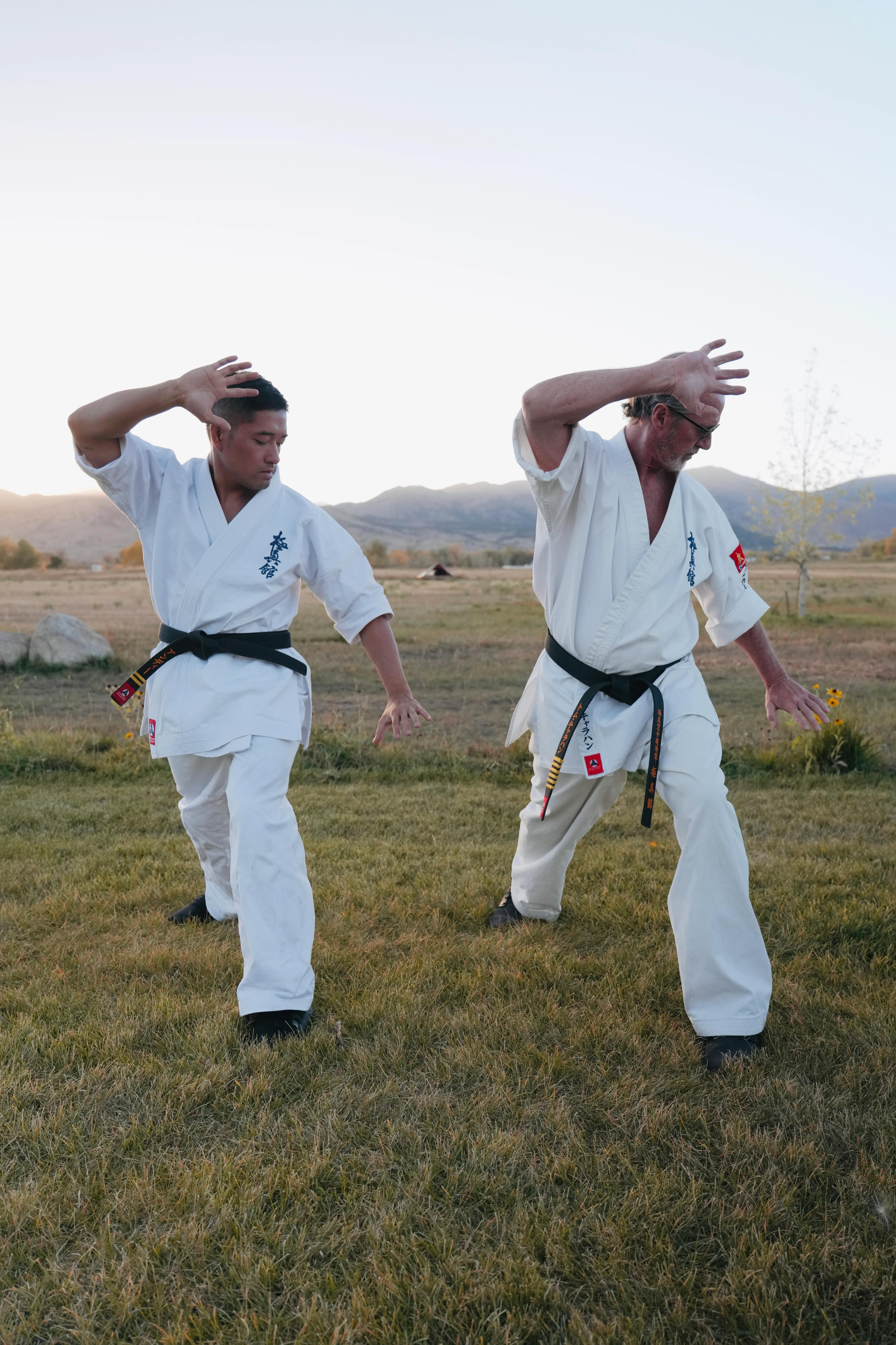 Sensei Andy Iken Practice