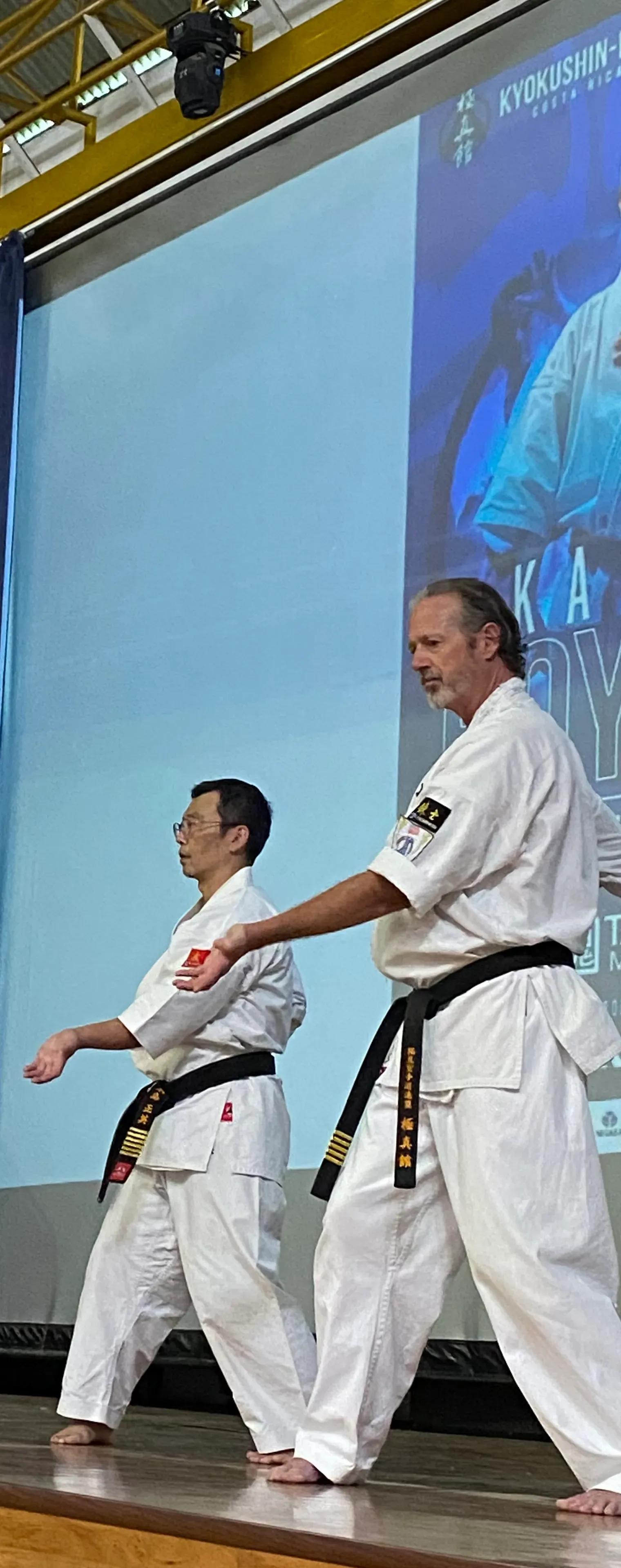 On Stage with Shihan Ishijima