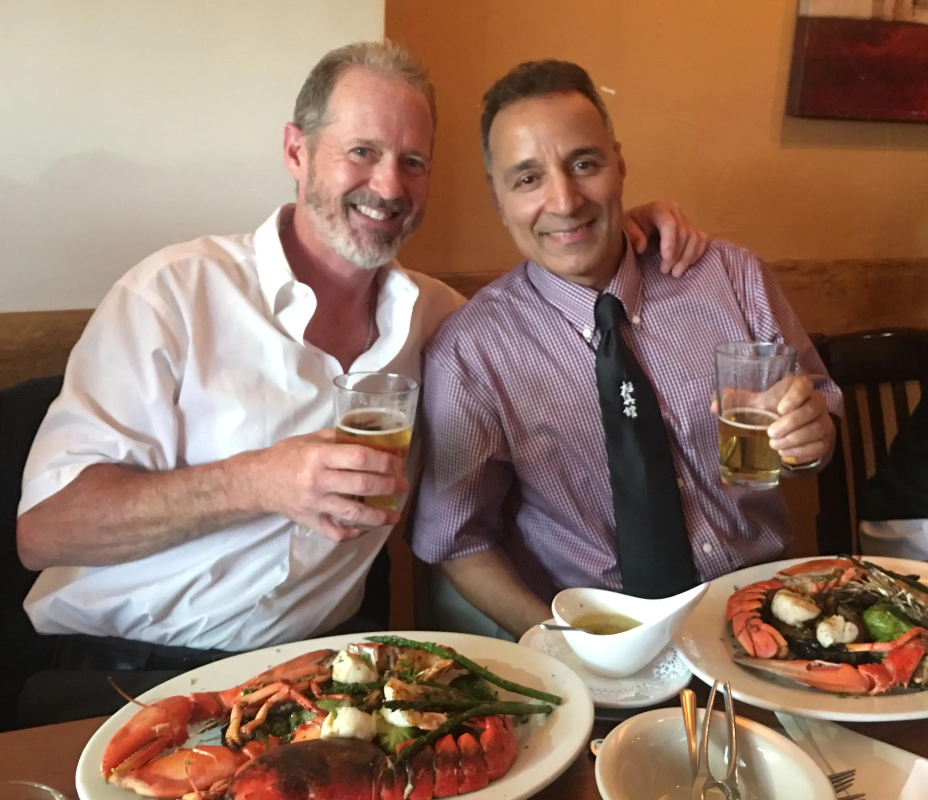 Dinner Bacco Shihan Hamid