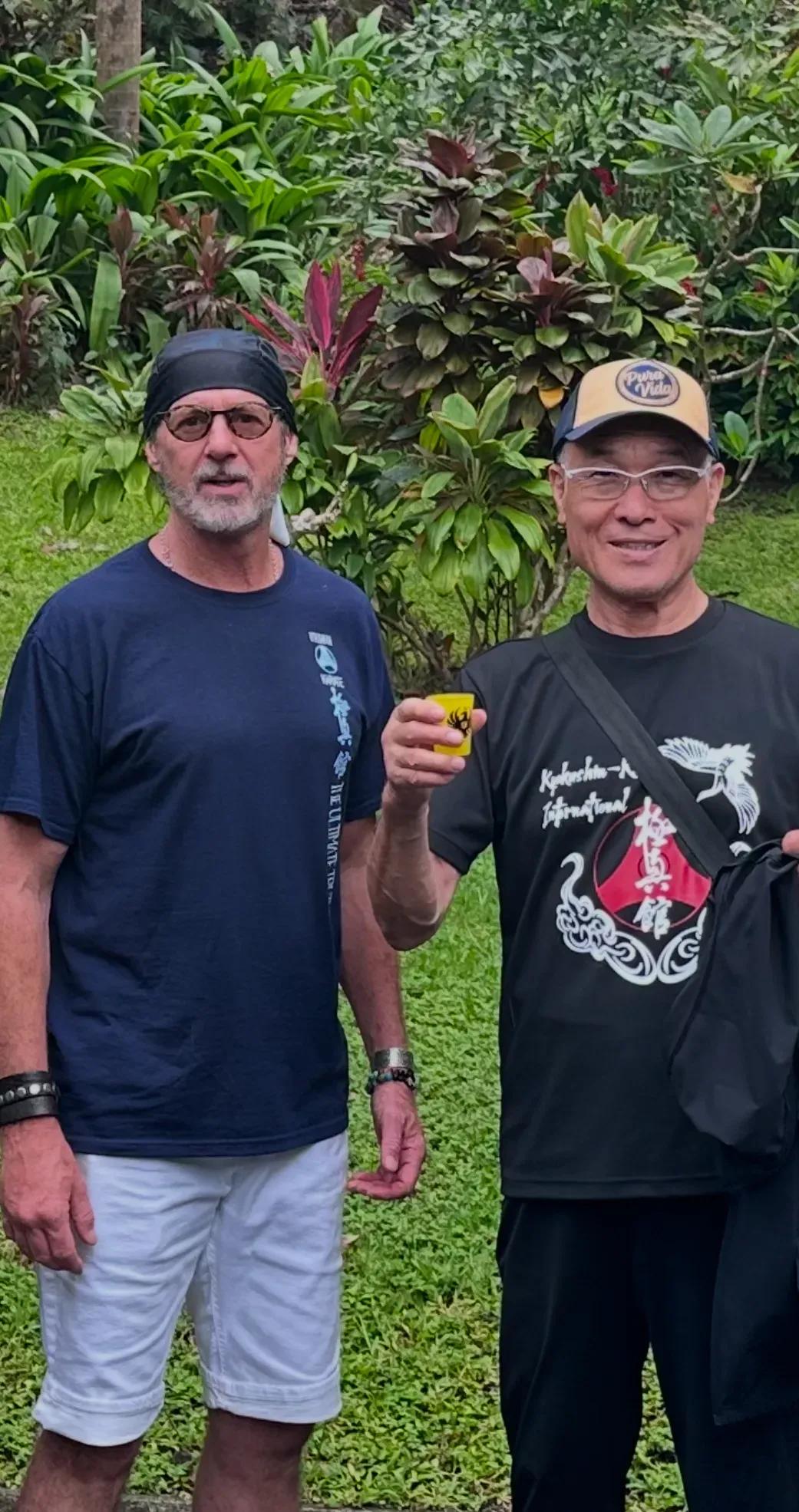 Kaicho in Costa Rica