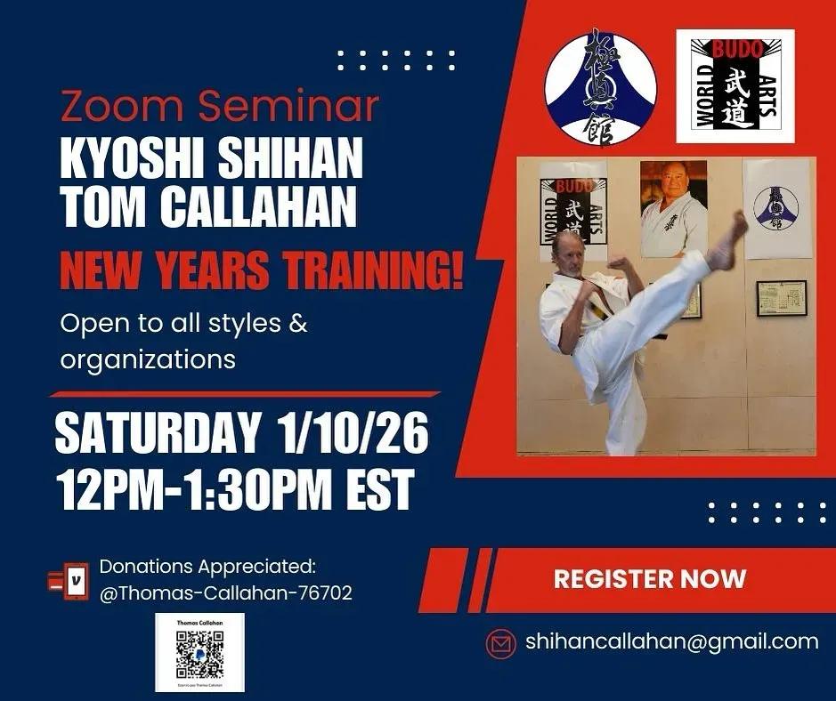 New Years Training Zoom Seminar