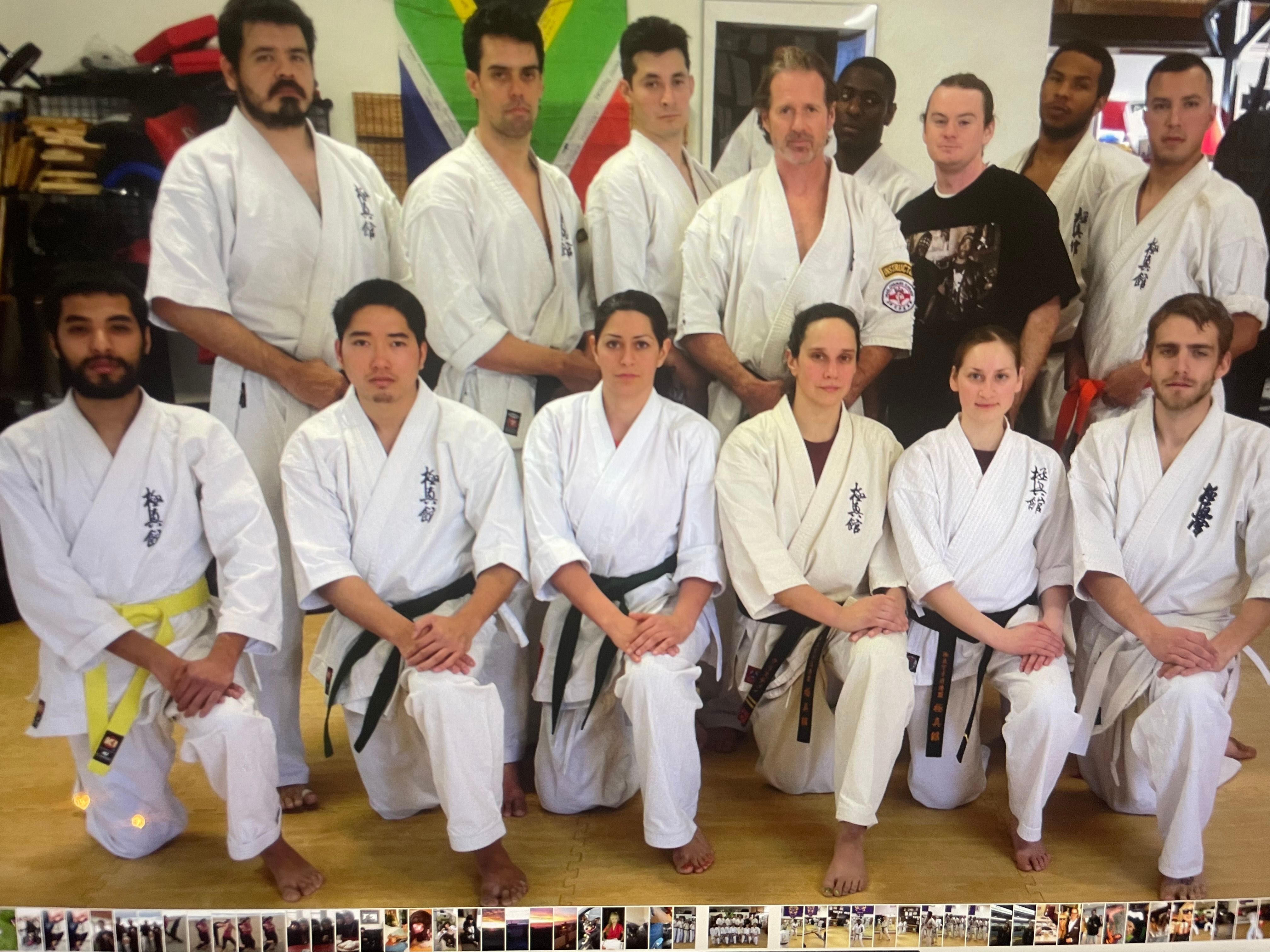 My old Santa Monica dojo
