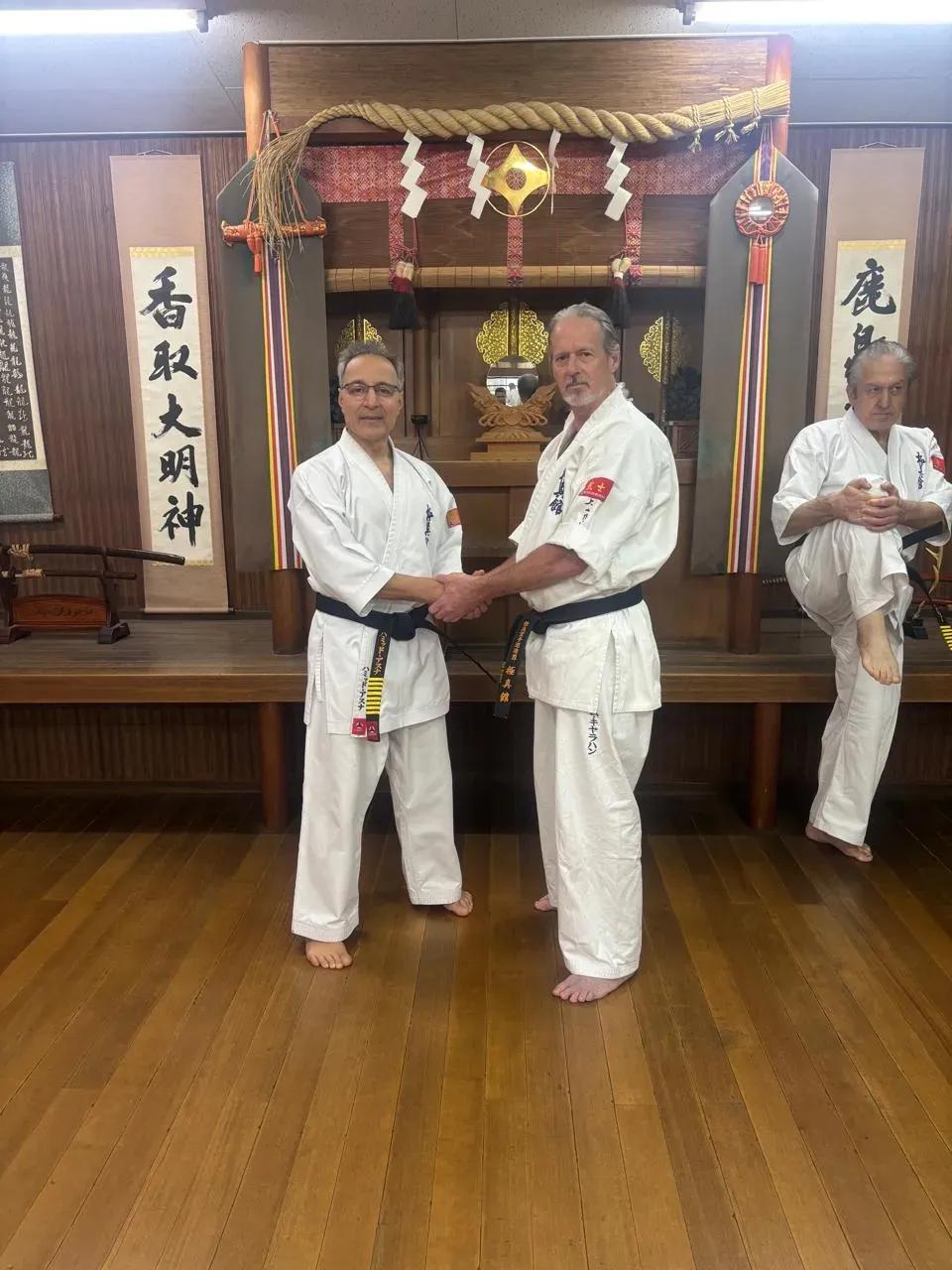 Together with Shihan Hamid