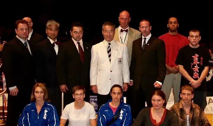 Kyokushin USA in Hungary