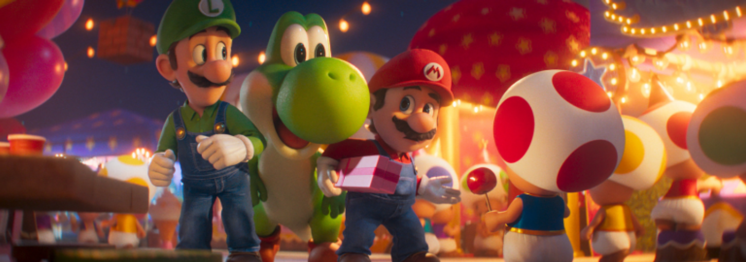 Super Mario Galaxy filmen