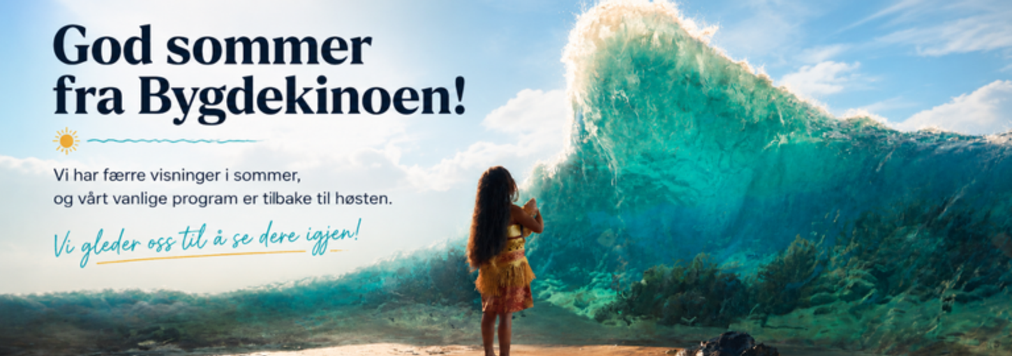 God sommer fra Bygdekinoen
