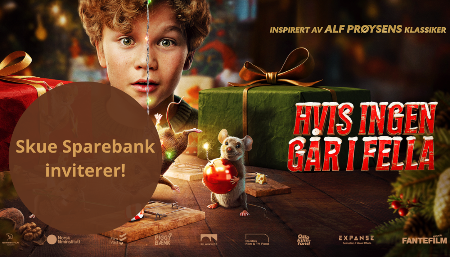 Plakat - Hvis ingen går i fella