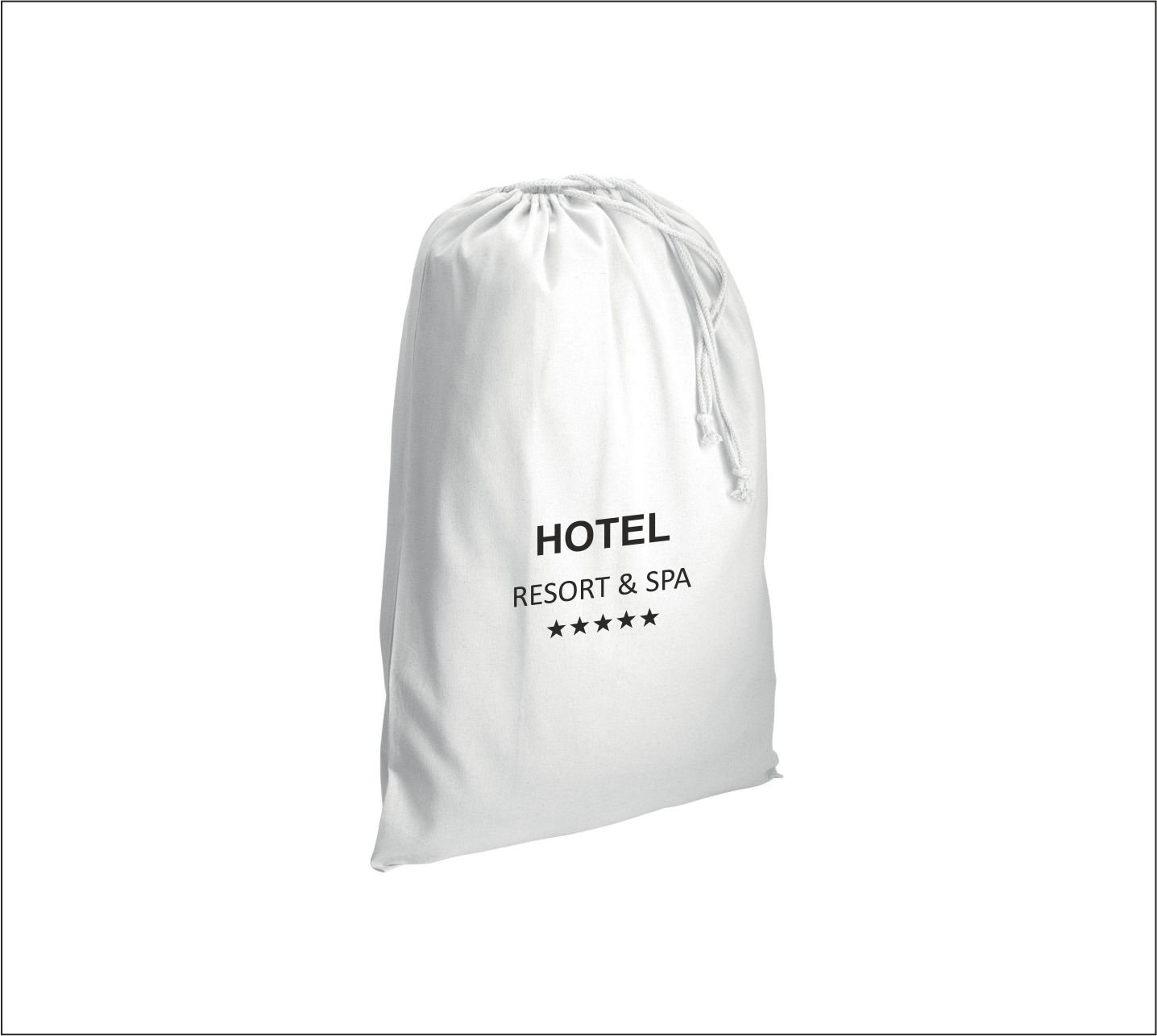 Laundry Bags βαμβακερό XXL λευκό. 