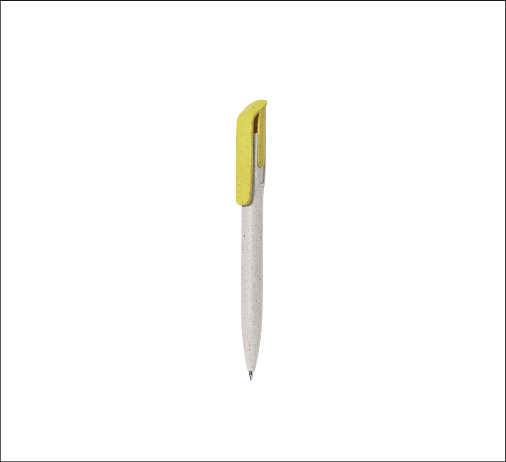 Στυλό από άχυρο σίτου, μηχανισμός κουμπιού 2