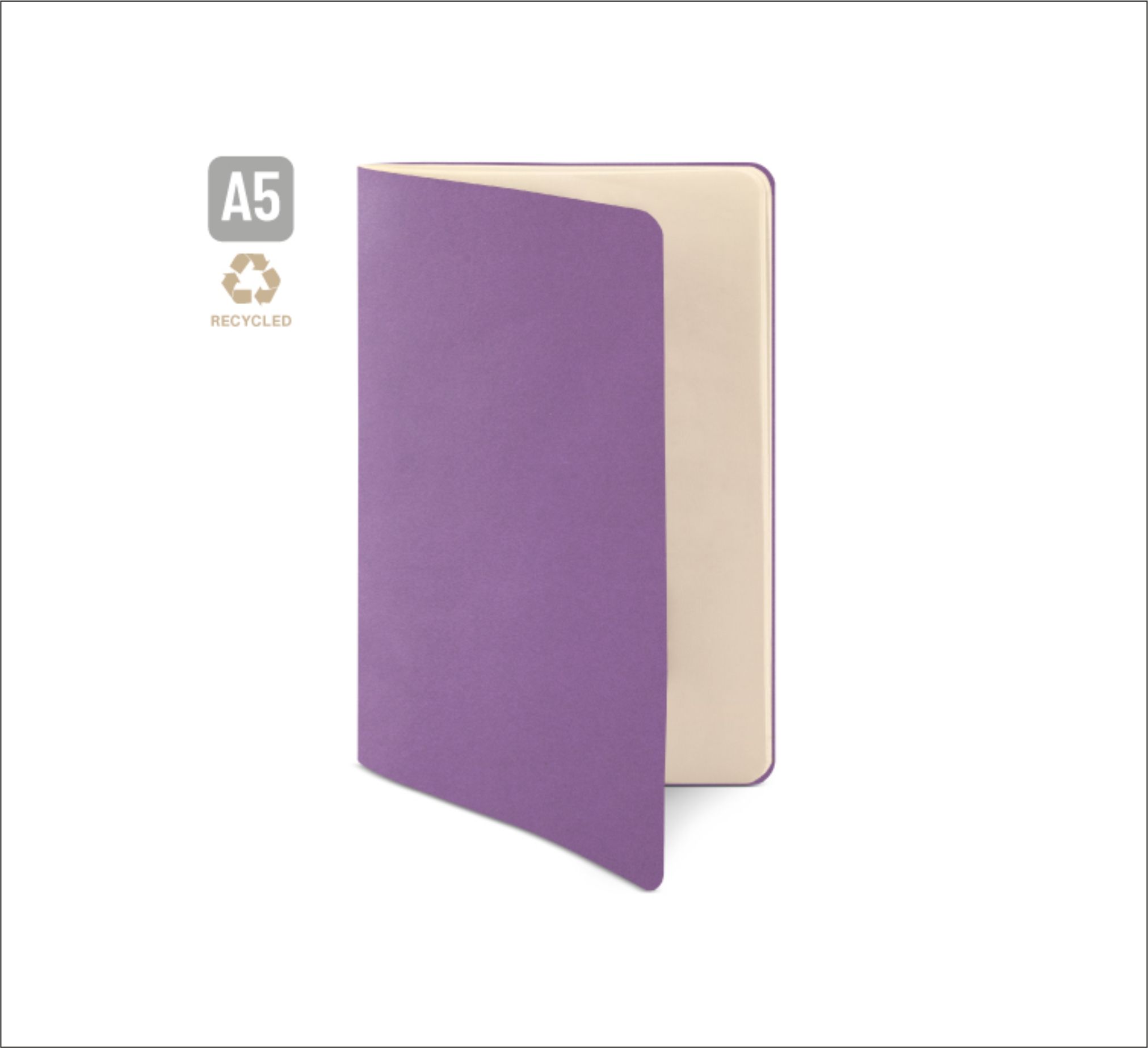 Notebook με χάρτινο εξώφυλλο 80 γρ 4