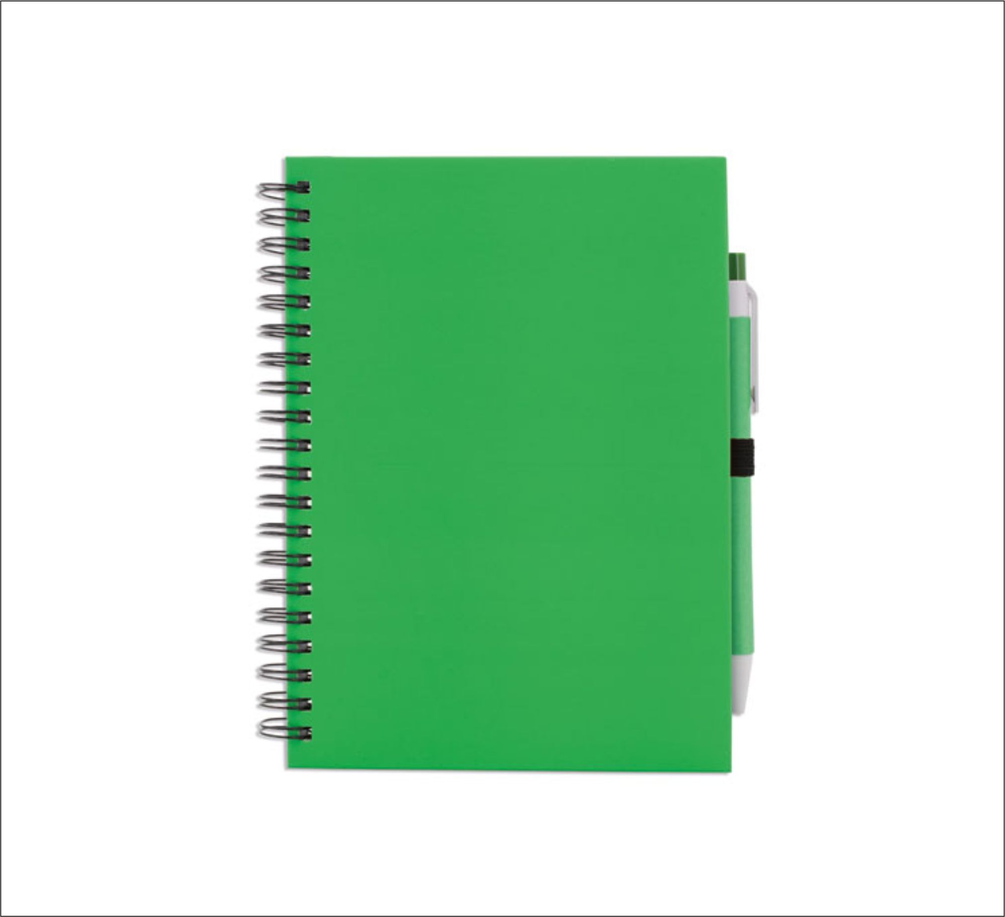 Οικολογικό σημειωματάριο με κρίκους 10